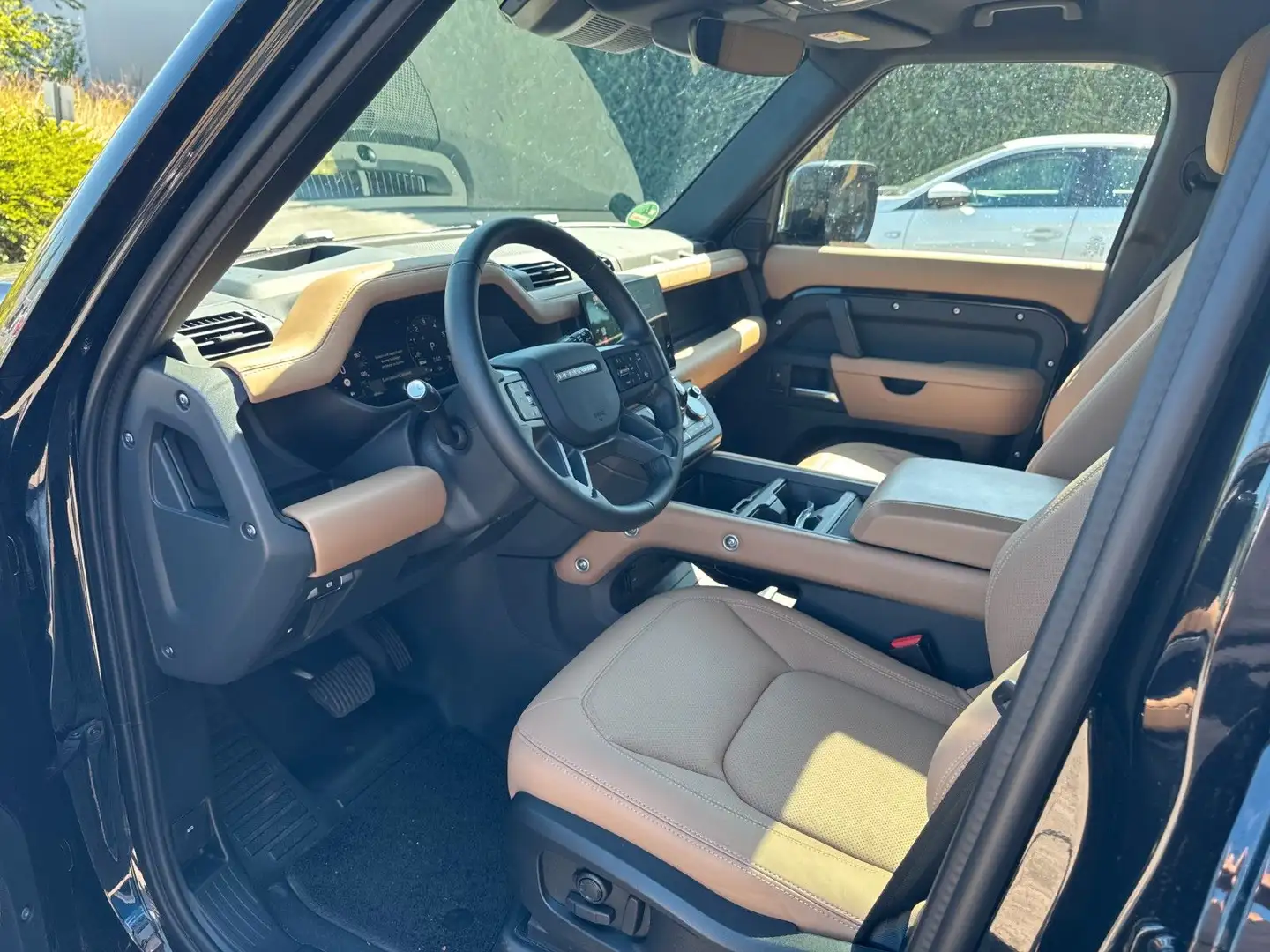 Land Rover Defender 2.0 P300e PHEV X-Dynamic HSE 110*VOLLLL Nero - 2