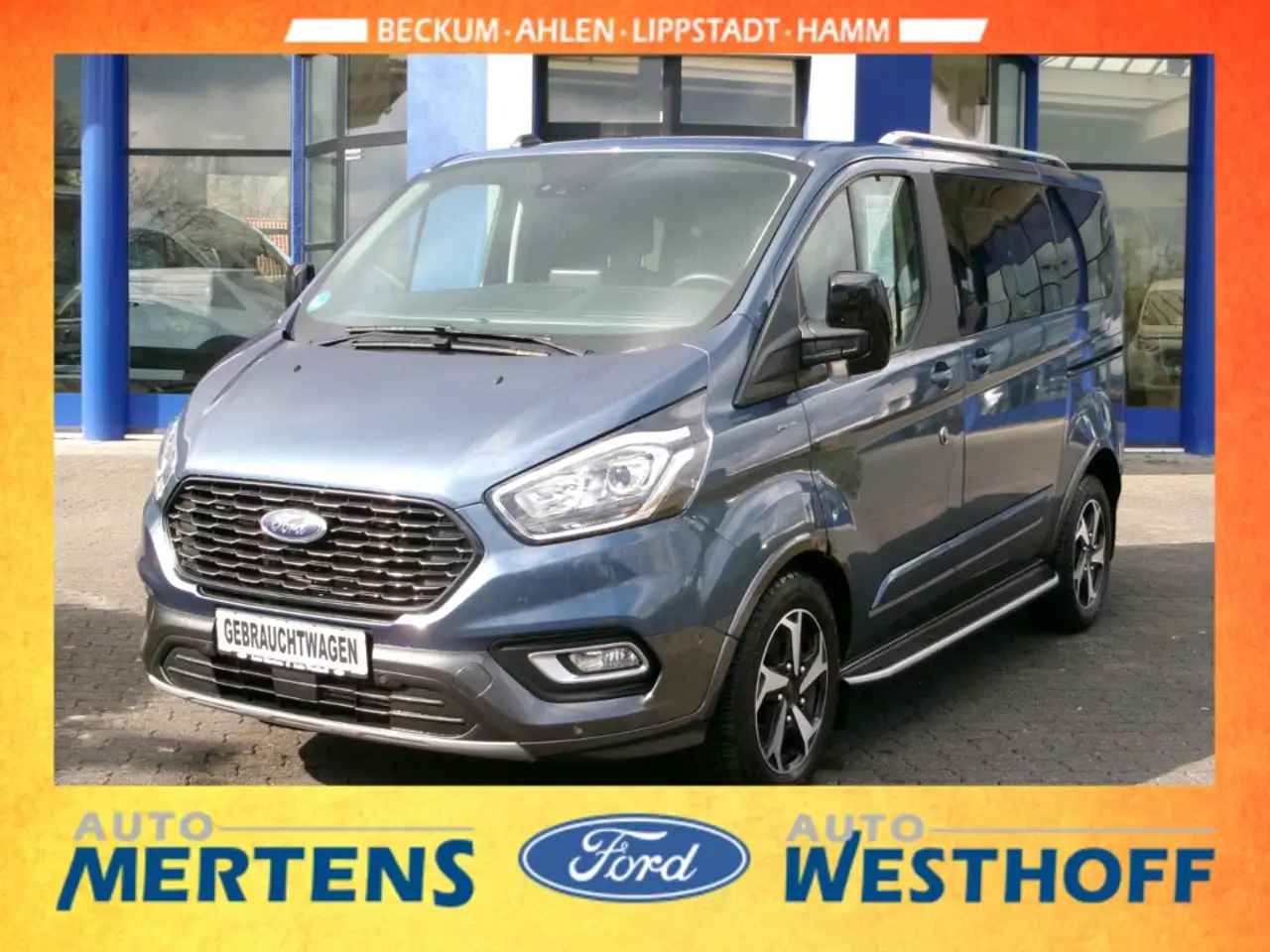 Ford Tourneo Custom