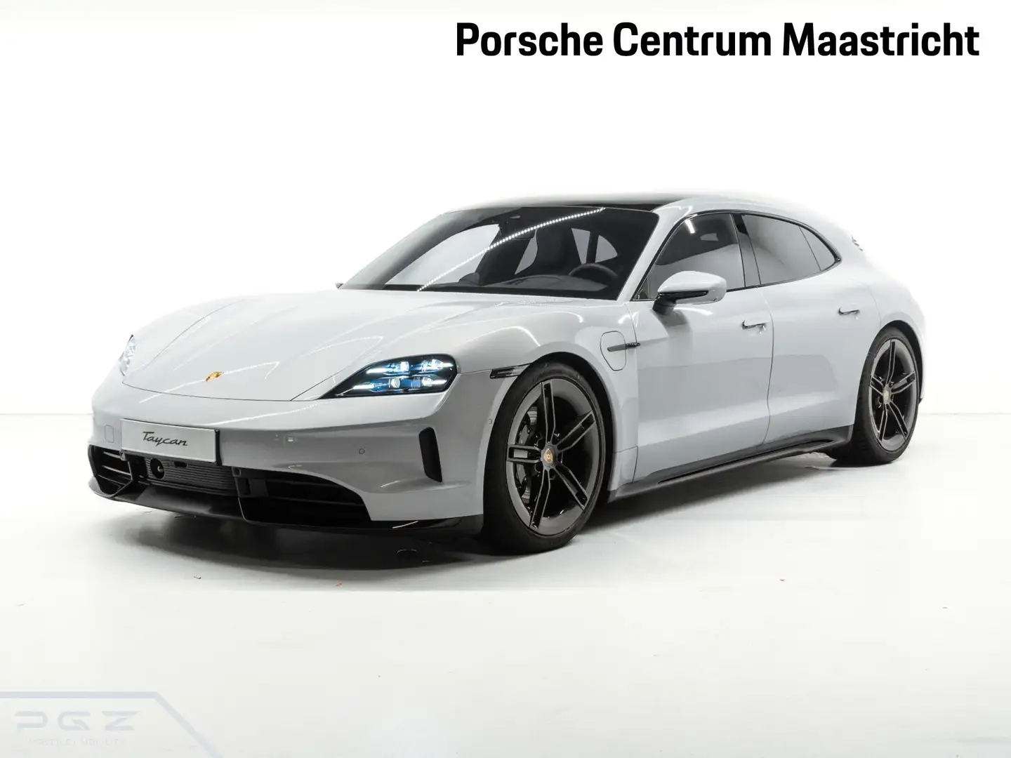 Porsche Taycan Sport Turismo Zilver - 1
