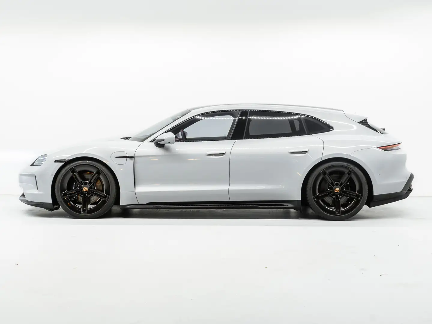 Porsche Taycan Sport Turismo Zilver - 2