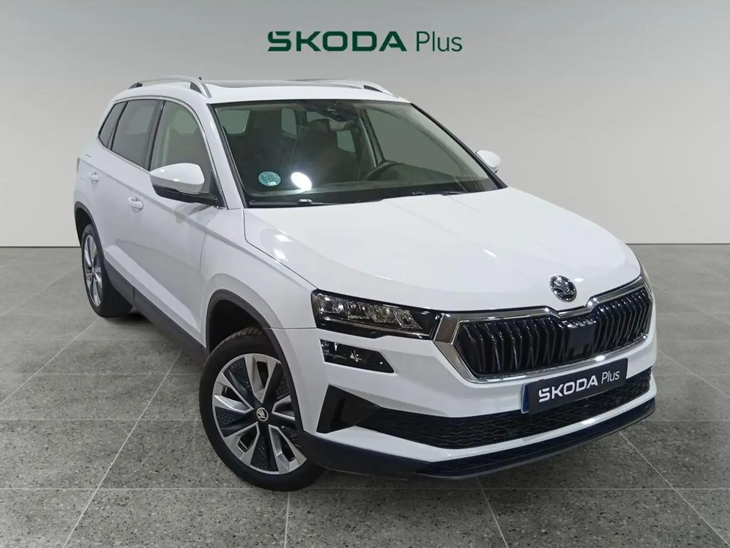 Skoda Karoq 1.5 TSI Ambition ACT DSG Blanco - 1
