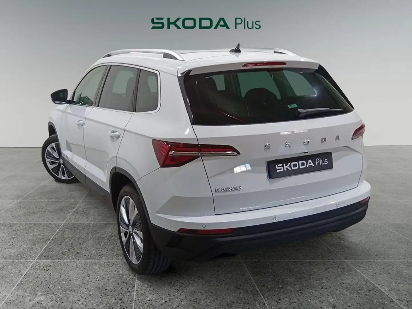 Skoda Karoq 1.5 TSI Ambition ACT DSG Blanco - 2
