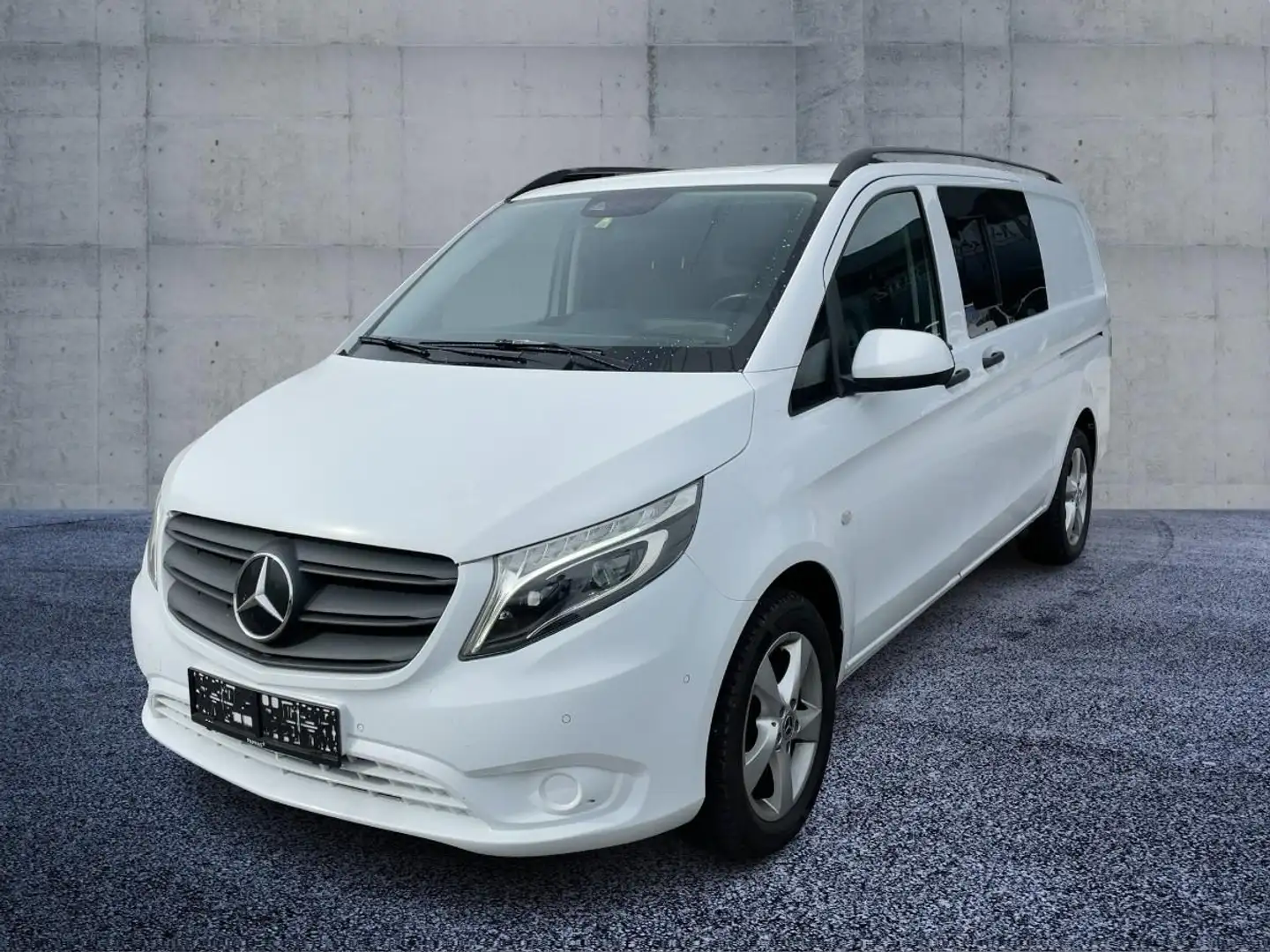 Mercedes-Benz Vito 119 CDI BusinessVan Lang Mixto SpurW LED Weiß - 1