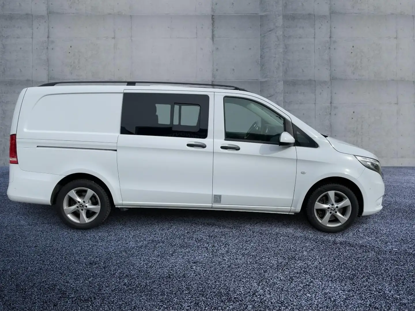 Mercedes-Benz Vito 119 CDI BusinessVan Lang Mixto SpurW LED Weiß - 2