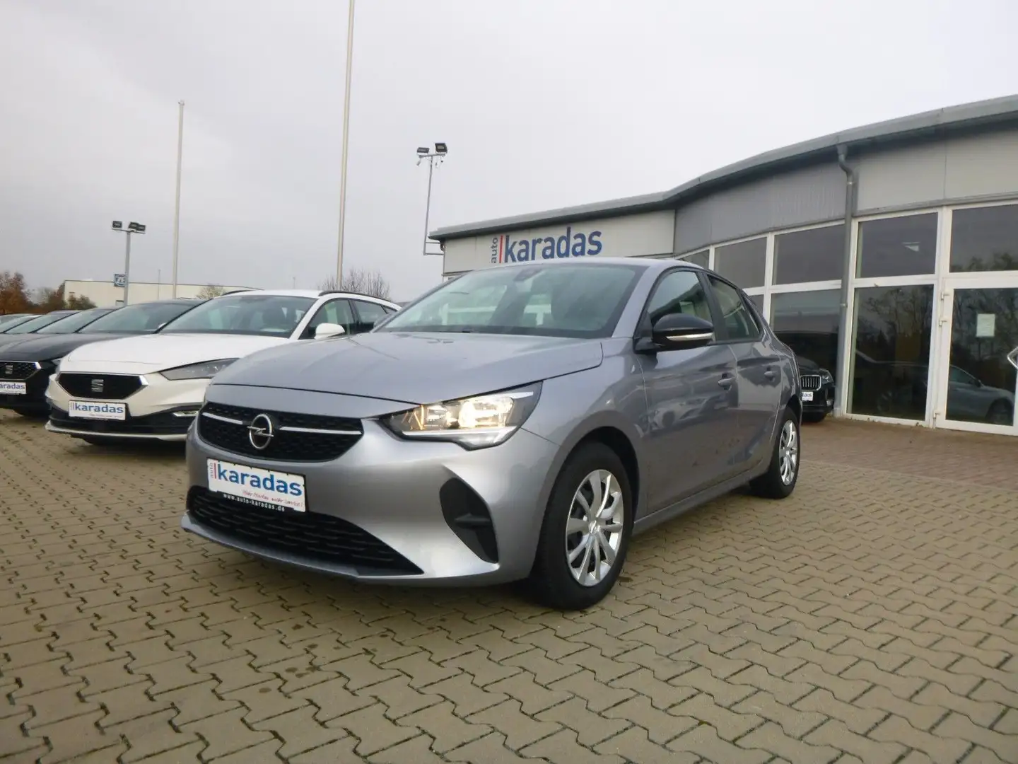 Opel Corsa F Edition 46.366KM/Navi/Sitzheiz/PDC Grau - 1