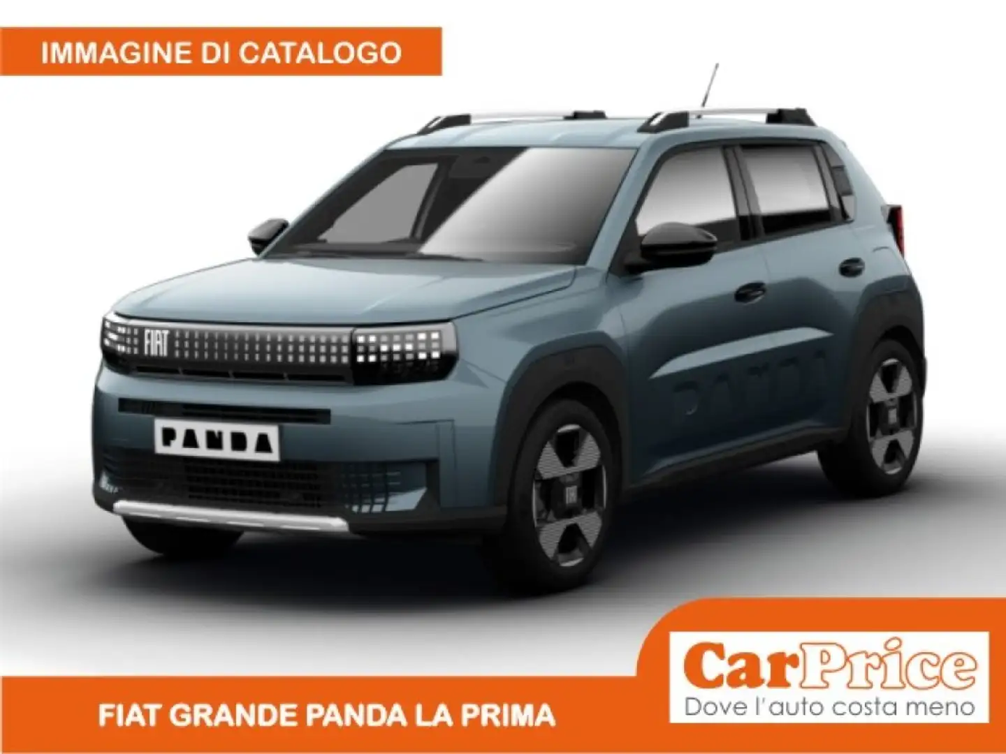 Fiat Grande Panda 1.2 110CV MHEV Aut. La PRIMA Blu/Azzurro - 1