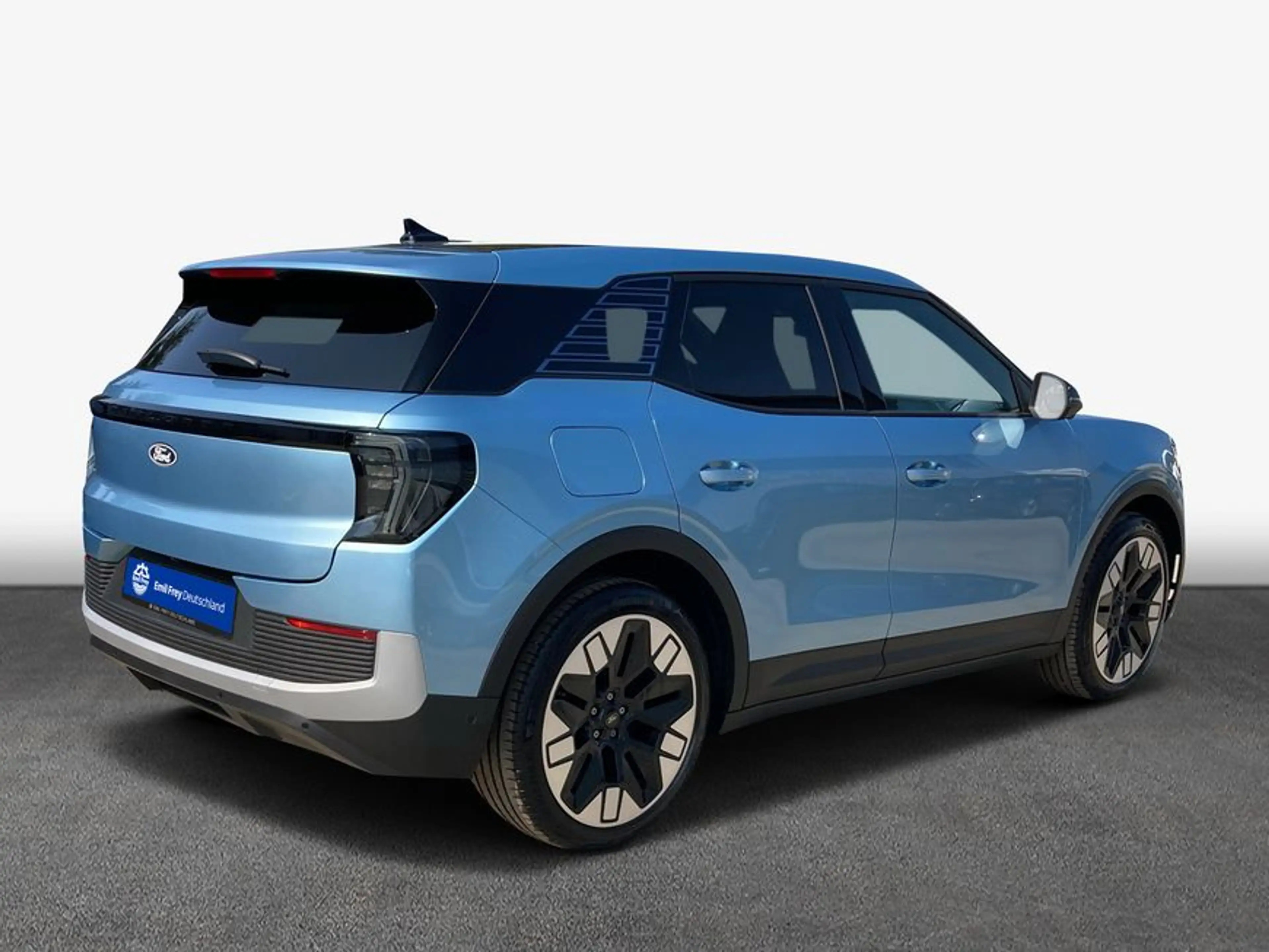 Ford Explorer Elektromotor mit Extended Range RWD 77kWh — photo 2