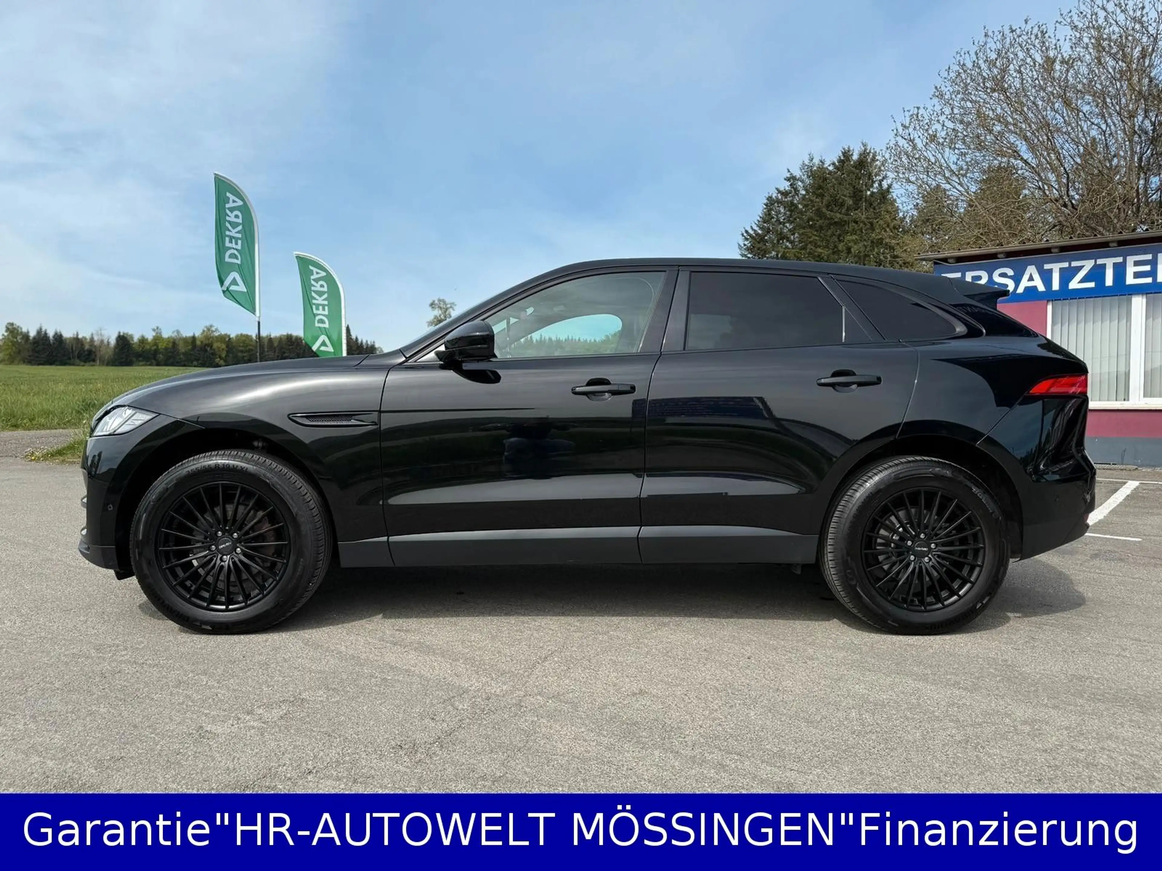 Jaguar F-Pace F-PACE PrestigeAWD*R-SPORT*AHK*LEDER*360° KAMERA — photo 7