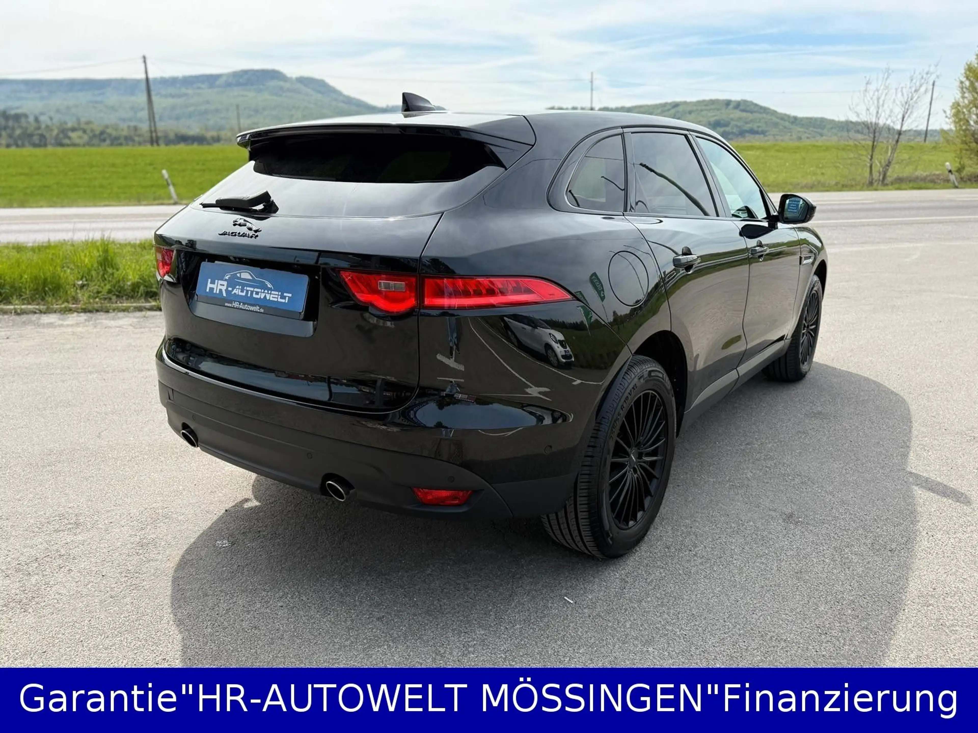 Jaguar F-Pace F-PACE PrestigeAWD*R-SPORT*AHK*LEDER*360° KAMERA — photo 6