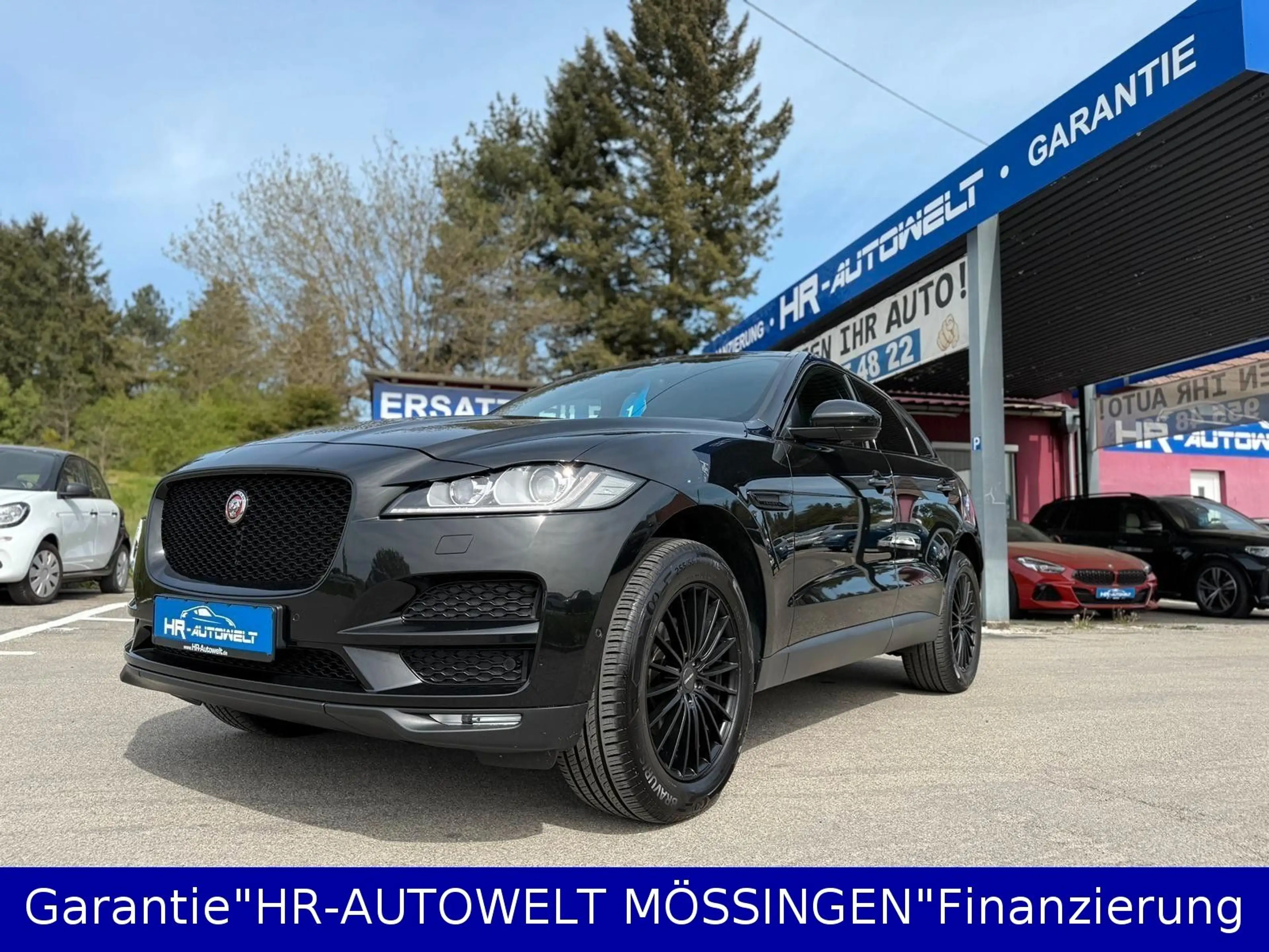 Jaguar F-Pace F-PACE PrestigeAWD*R-SPORT*AHK*LEDER*360° KAMERA