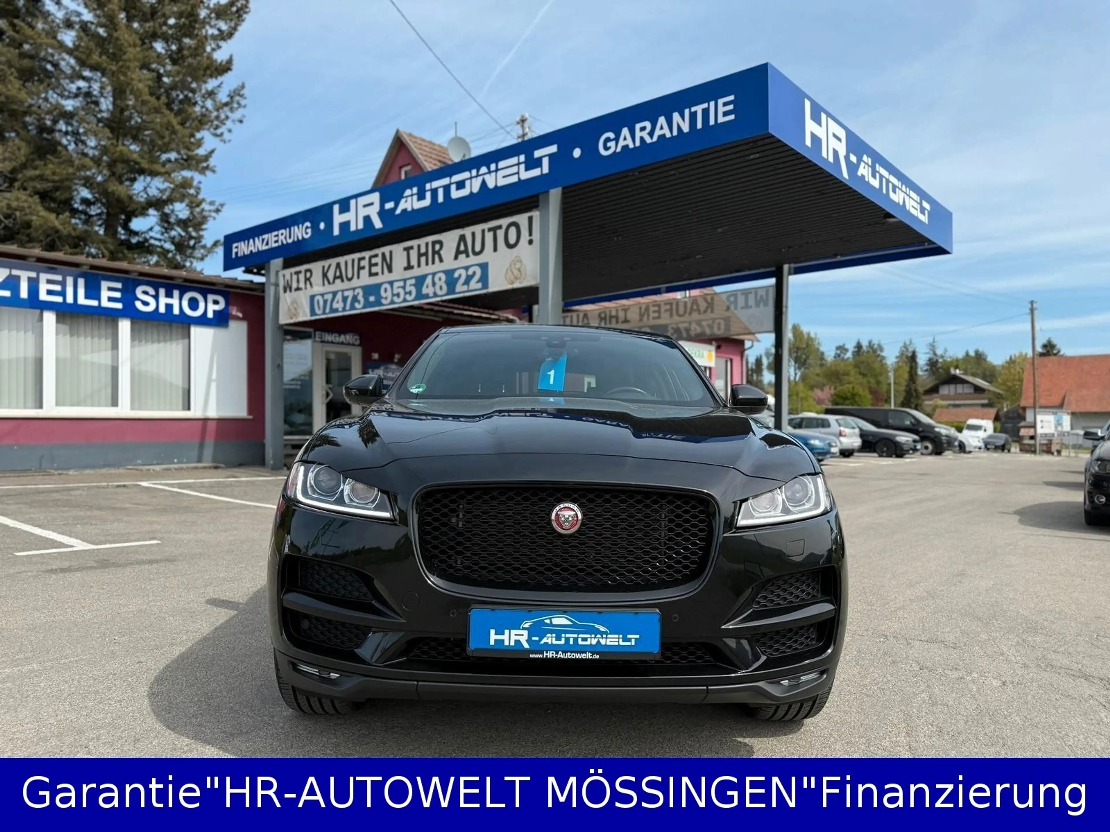 Jaguar F-Pace F-PACE PrestigeAWD*R-SPORT*AHK*LEDER*360° KAMERA — photo 2