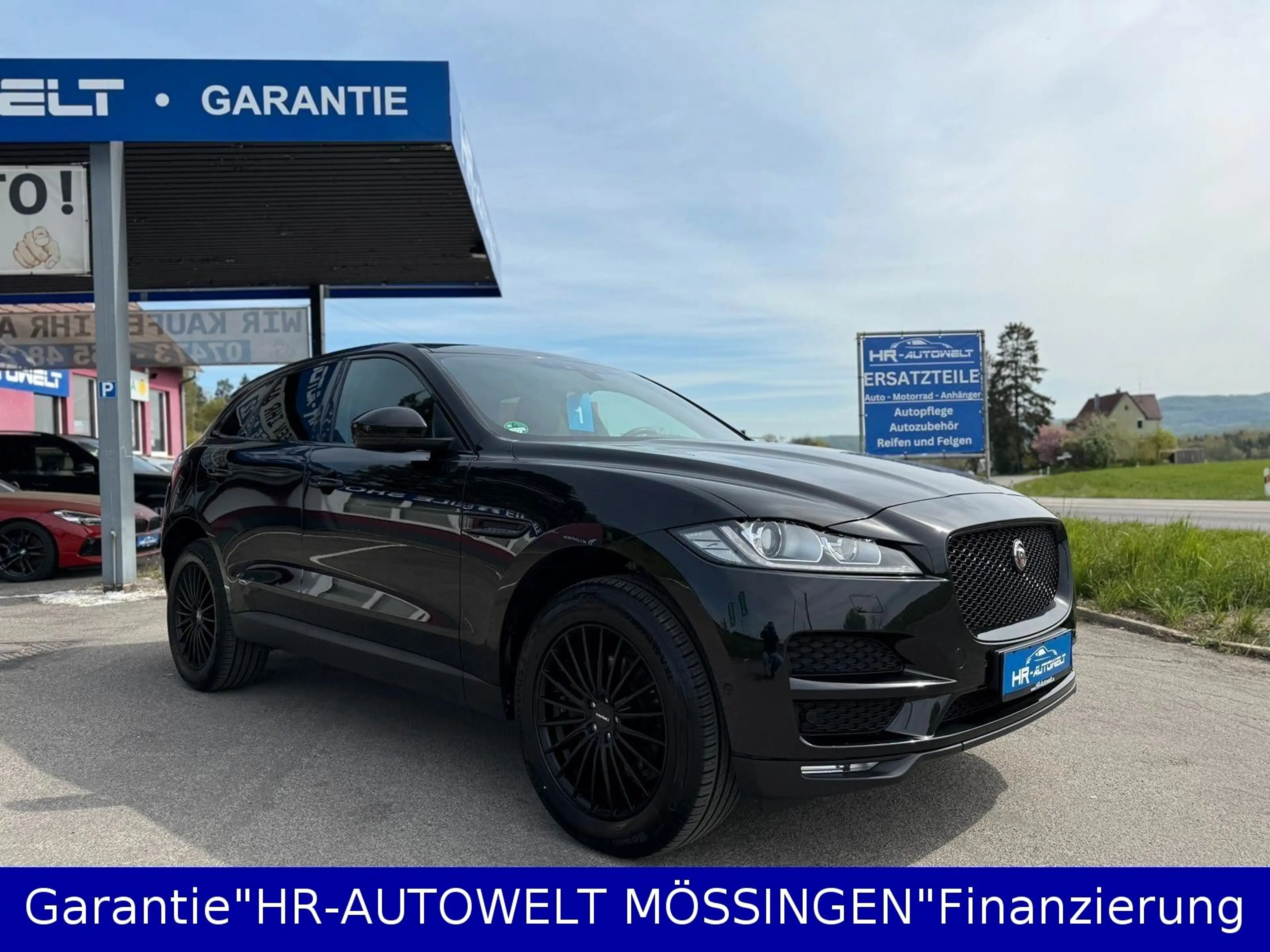 Jaguar F-Pace F-PACE PrestigeAWD*R-SPORT*AHK*LEDER*360° KAMERA — photo 3