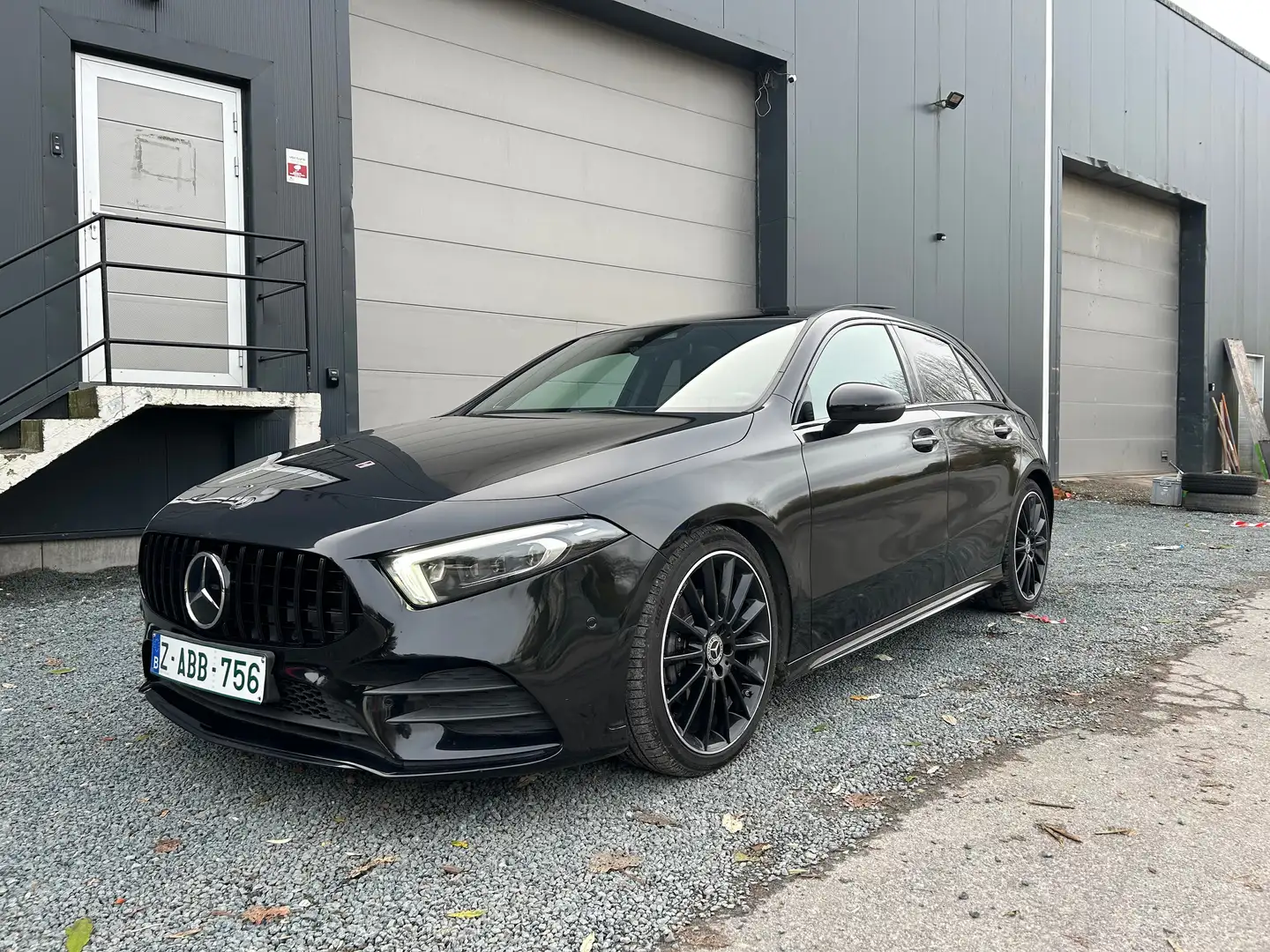 Mercedes-Benz A 180 Classe A 180 d 7G-DCT AMG Line Zwart - 2