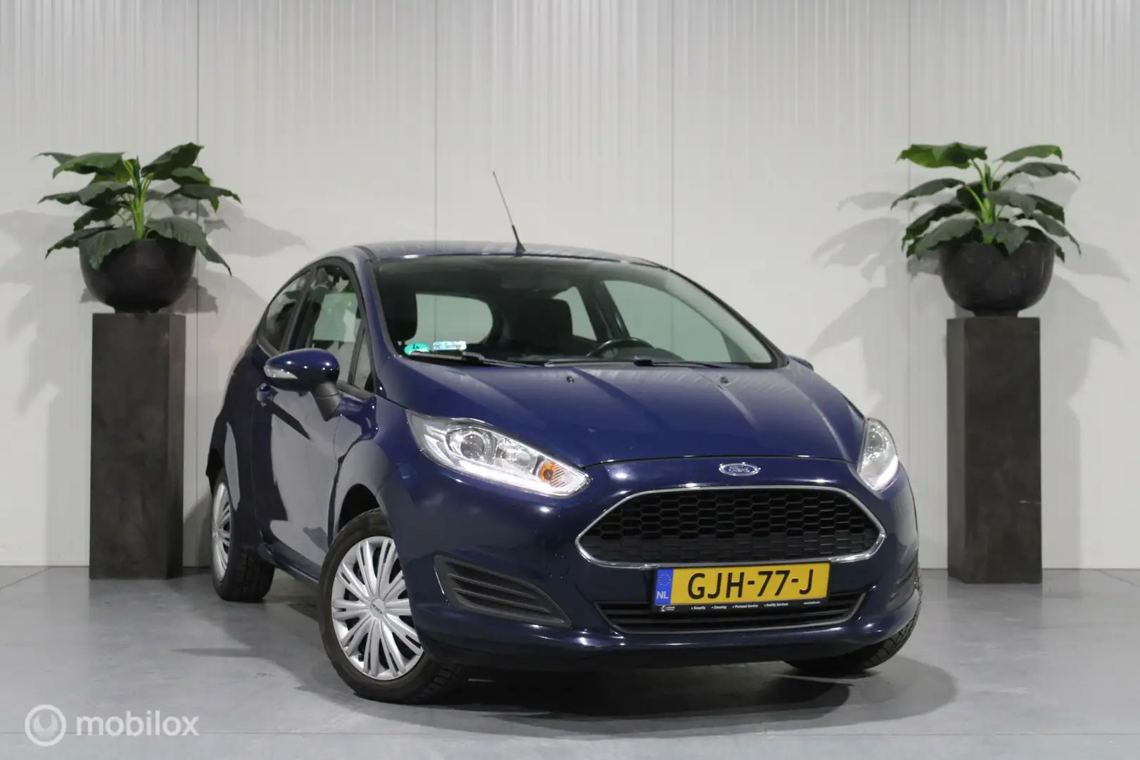 Ford Fiesta 1.5 TDCi Azul - 2