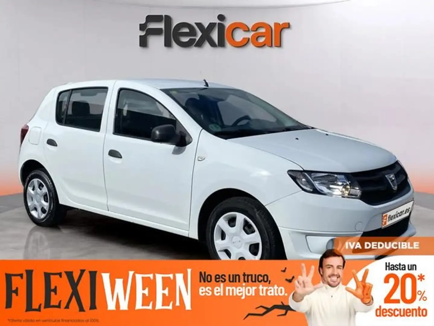Dacia Sandero 1.2 Laureate 75 Blanco - 1