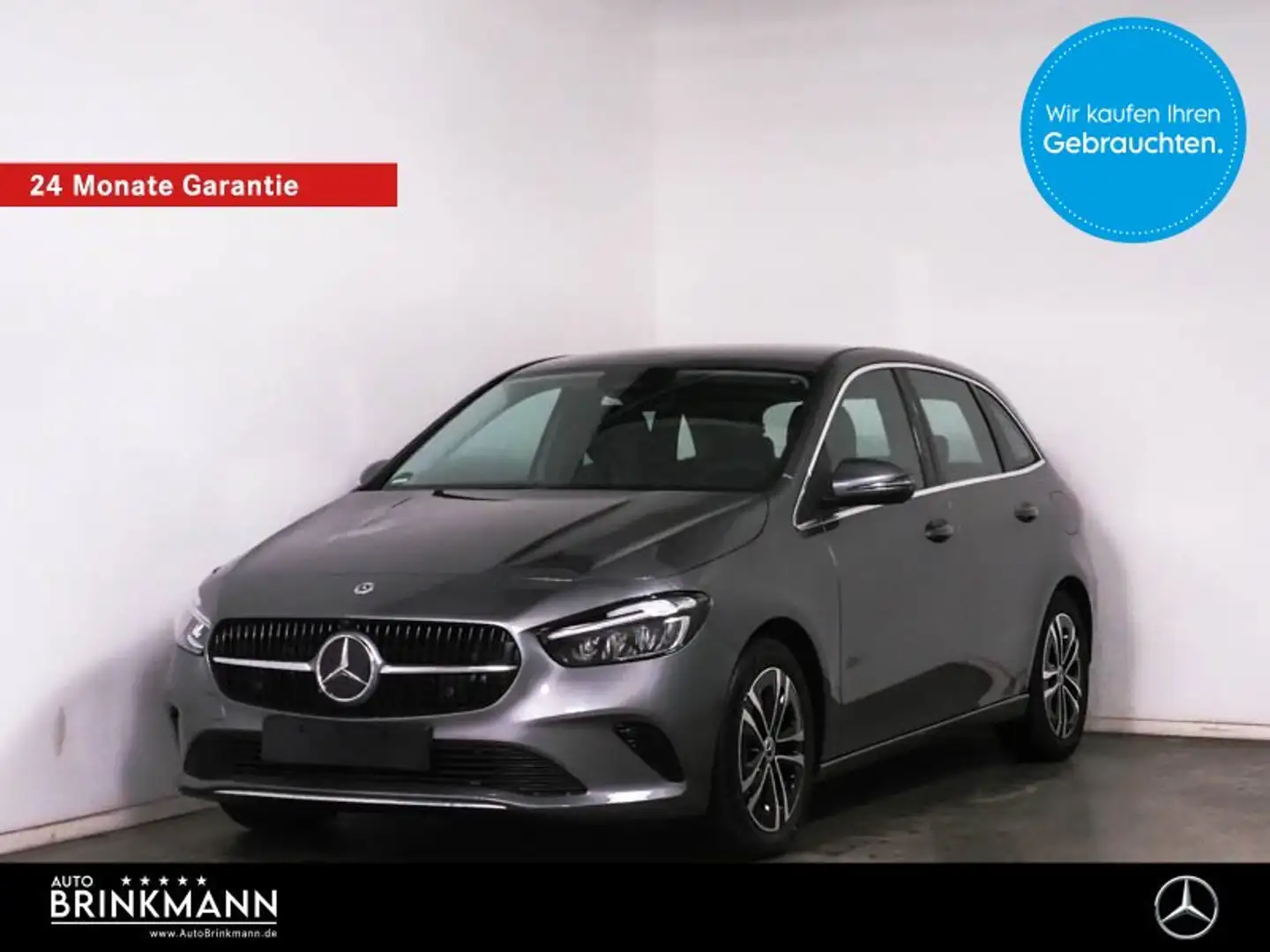 Mercedes-Benz B 180 B 180 STANDHZG/LED/KAMERA/WINTER/ADVANCED SHZ Szürke - 1
