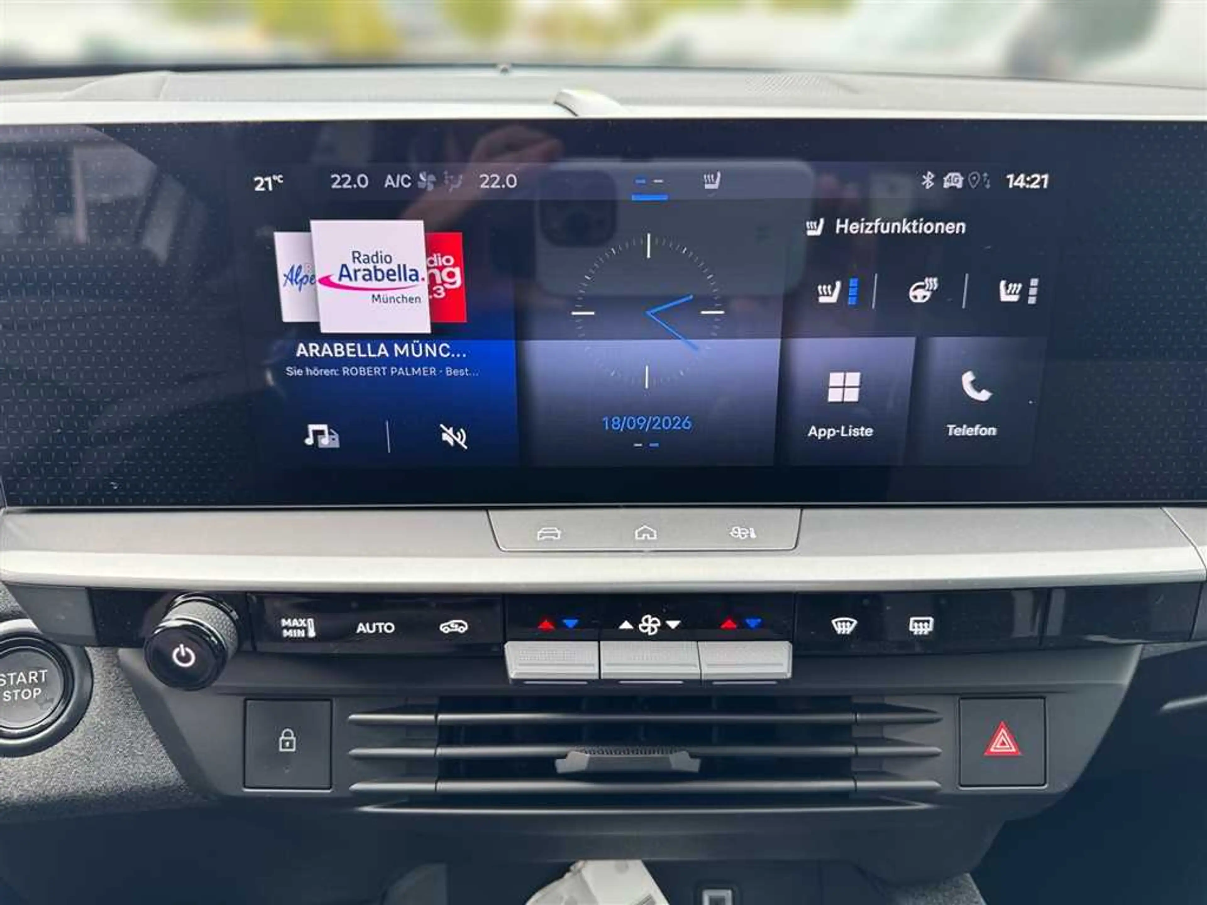 Opel Grandland X PHEV EDITION Kamera AHK Allwetterreifen Carplay uv — photo 14