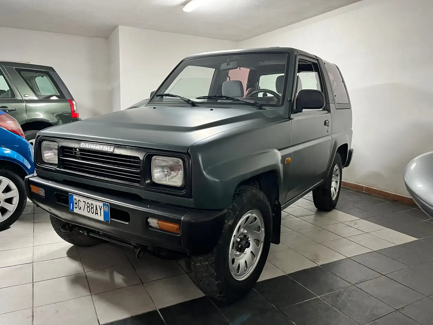Daihatsu Feroza Feroza 1.6i DX Зелений - 1
