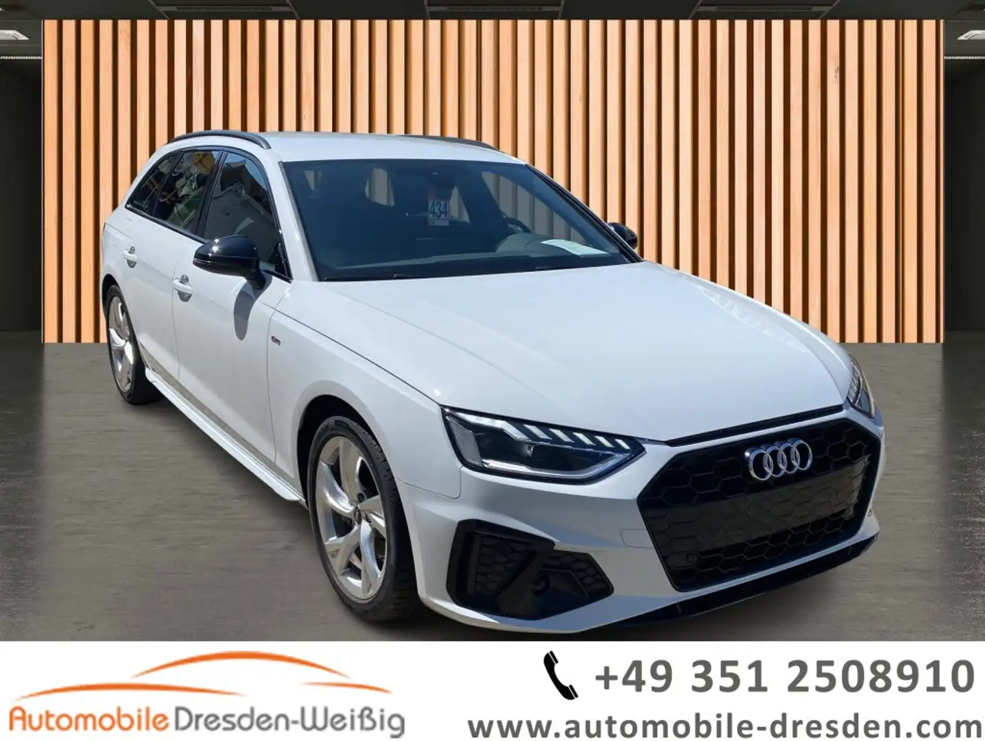 Audi A4 Avant 40 TFSI S line Plus*Navi*ACC*DAB* - 1