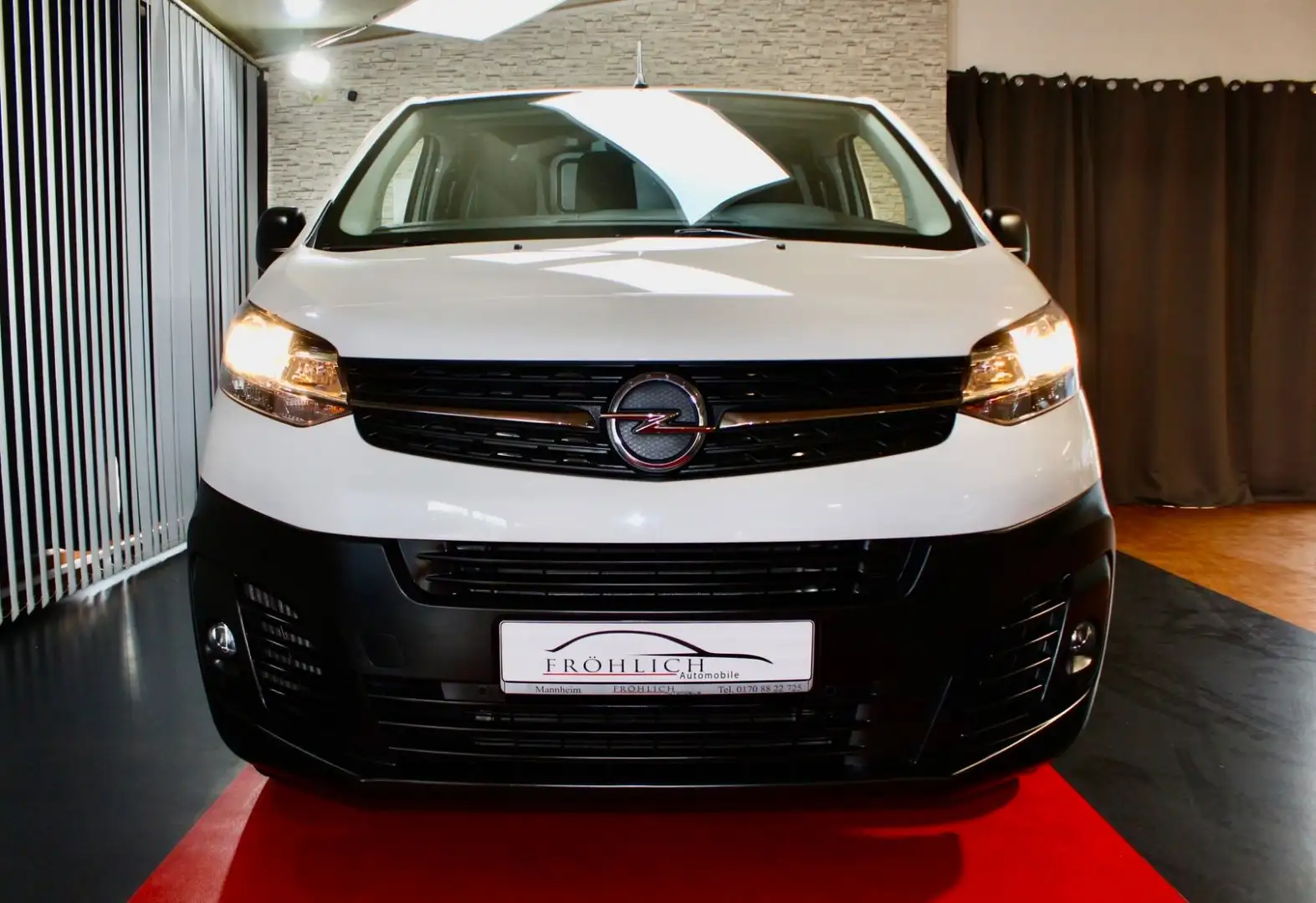 Opel Vivaro Kasten Edition L3 KOMFORT-PAKET-PREMIUM Blanc - 2