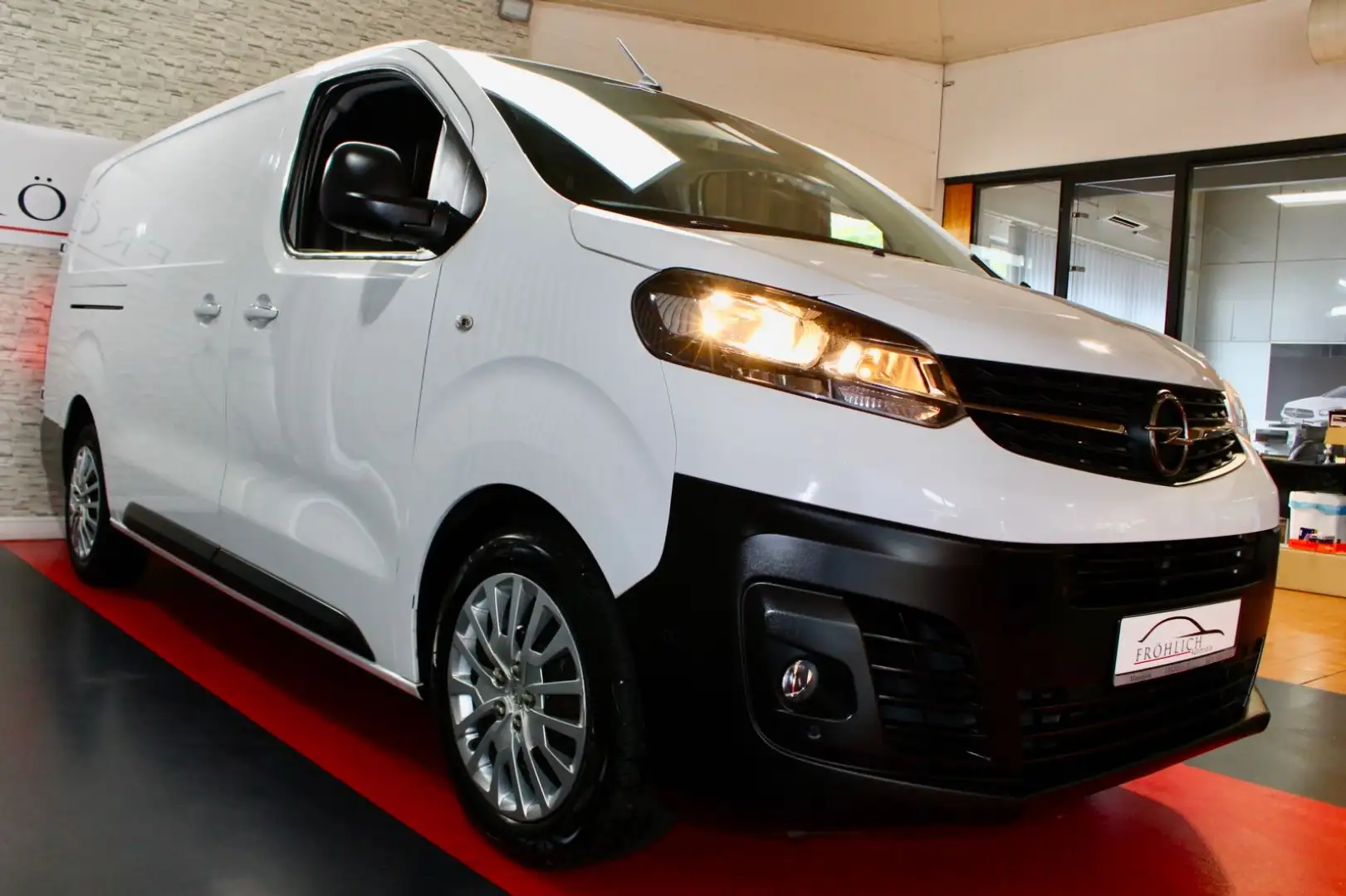 Opel Vivaro Kasten Edition L3 KOMFORT-PAKET-PREMIUM Blanc - 1