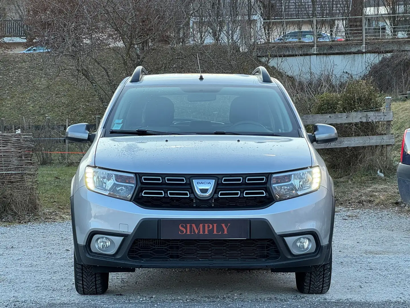 Dacia Sandero Sandero dCi 90 Stepway Gris - 2
