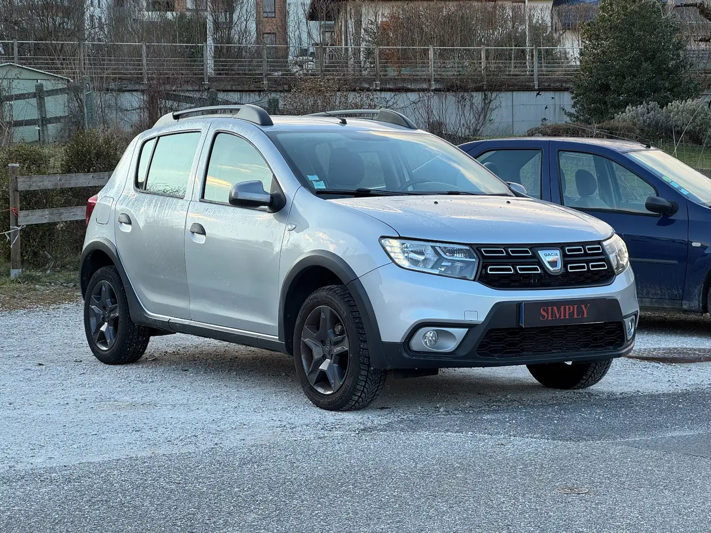 Dacia Sandero Sandero dCi 90 Stepway Gris - 1