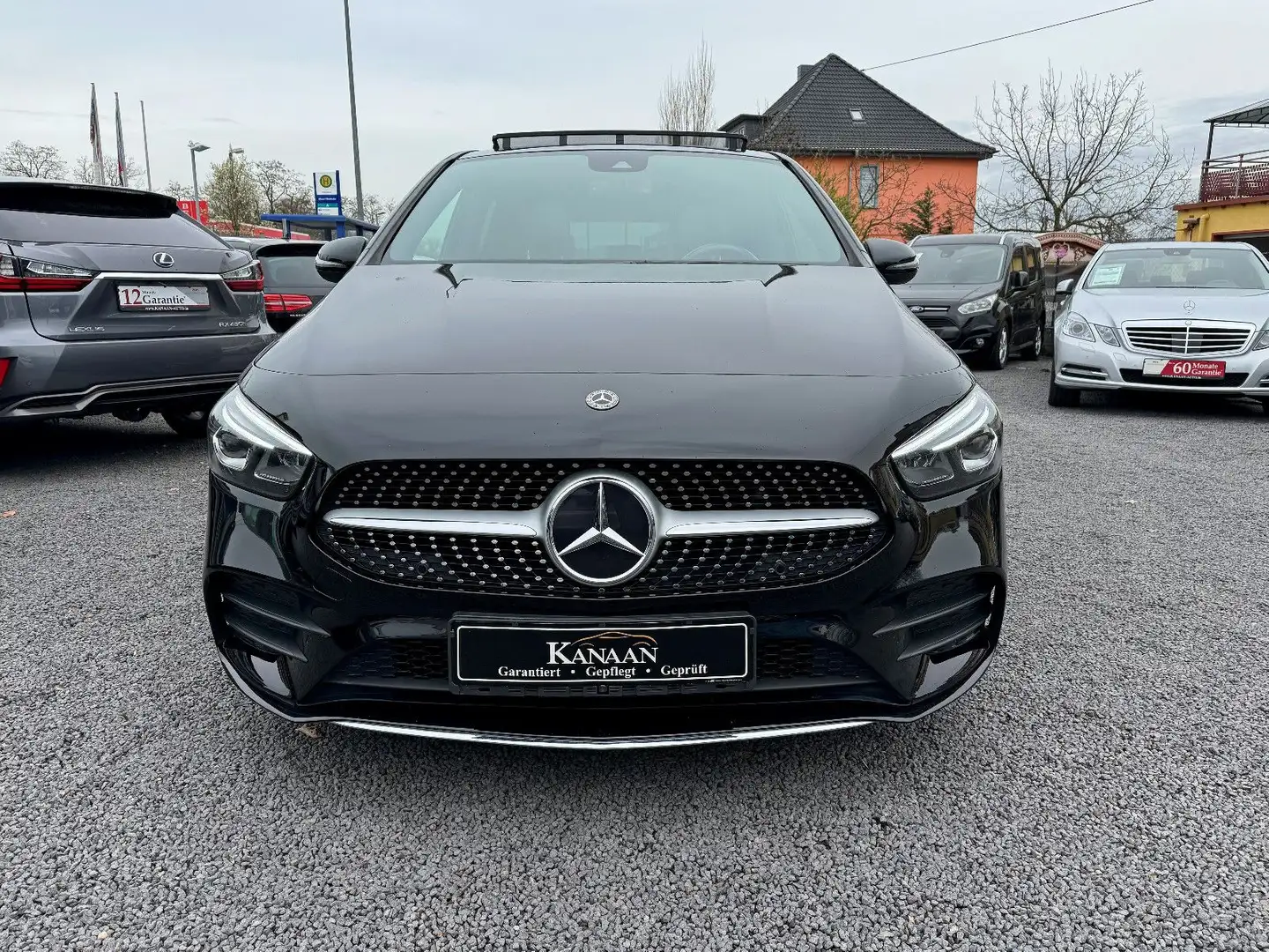 Mercedes-Benz B 180 AMG*Automatik*LED*Panorama*Widescreen*Cam Negro - 2