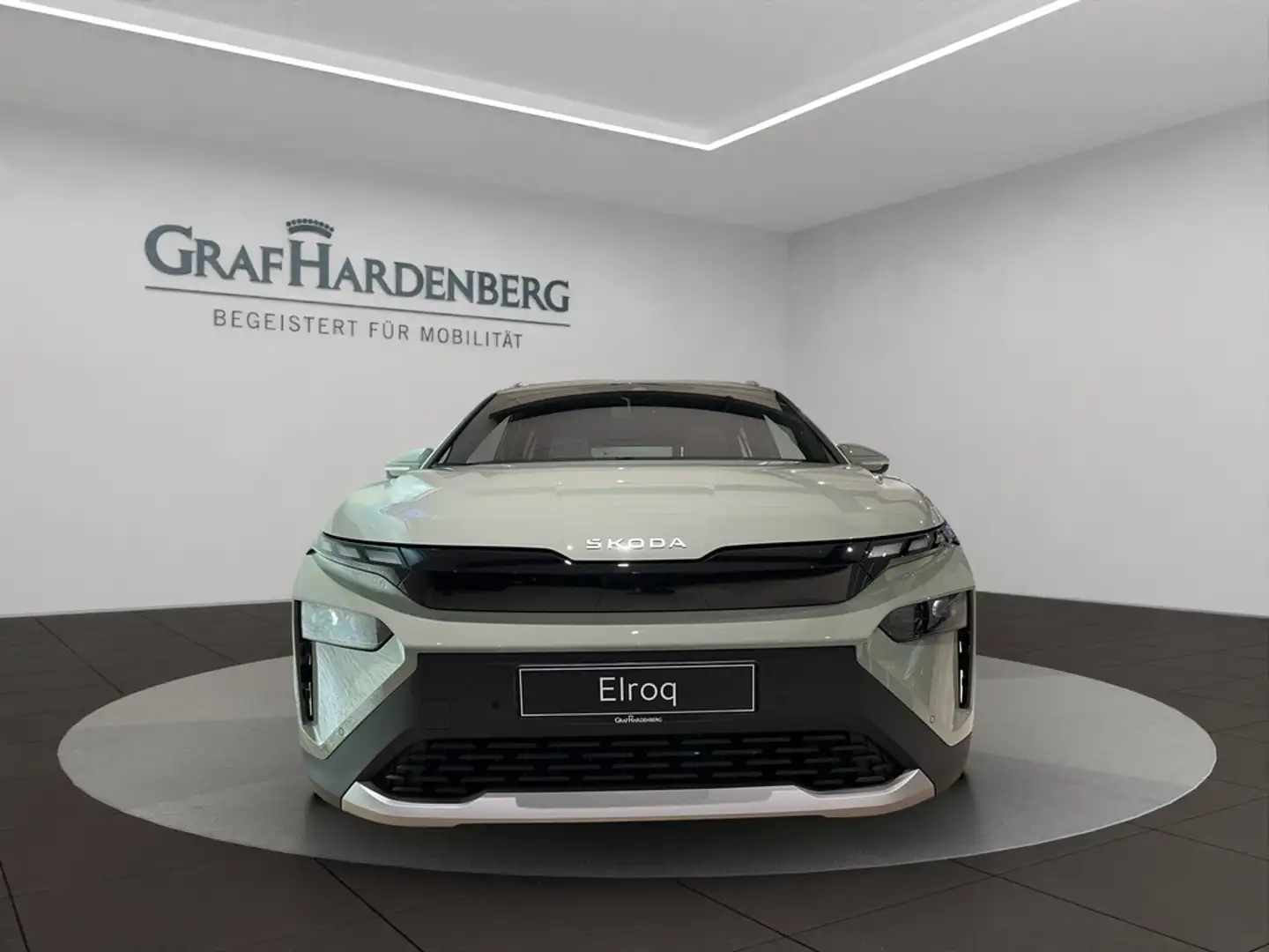 Skoda Elroq 82 kWh Alpha Grün - 1