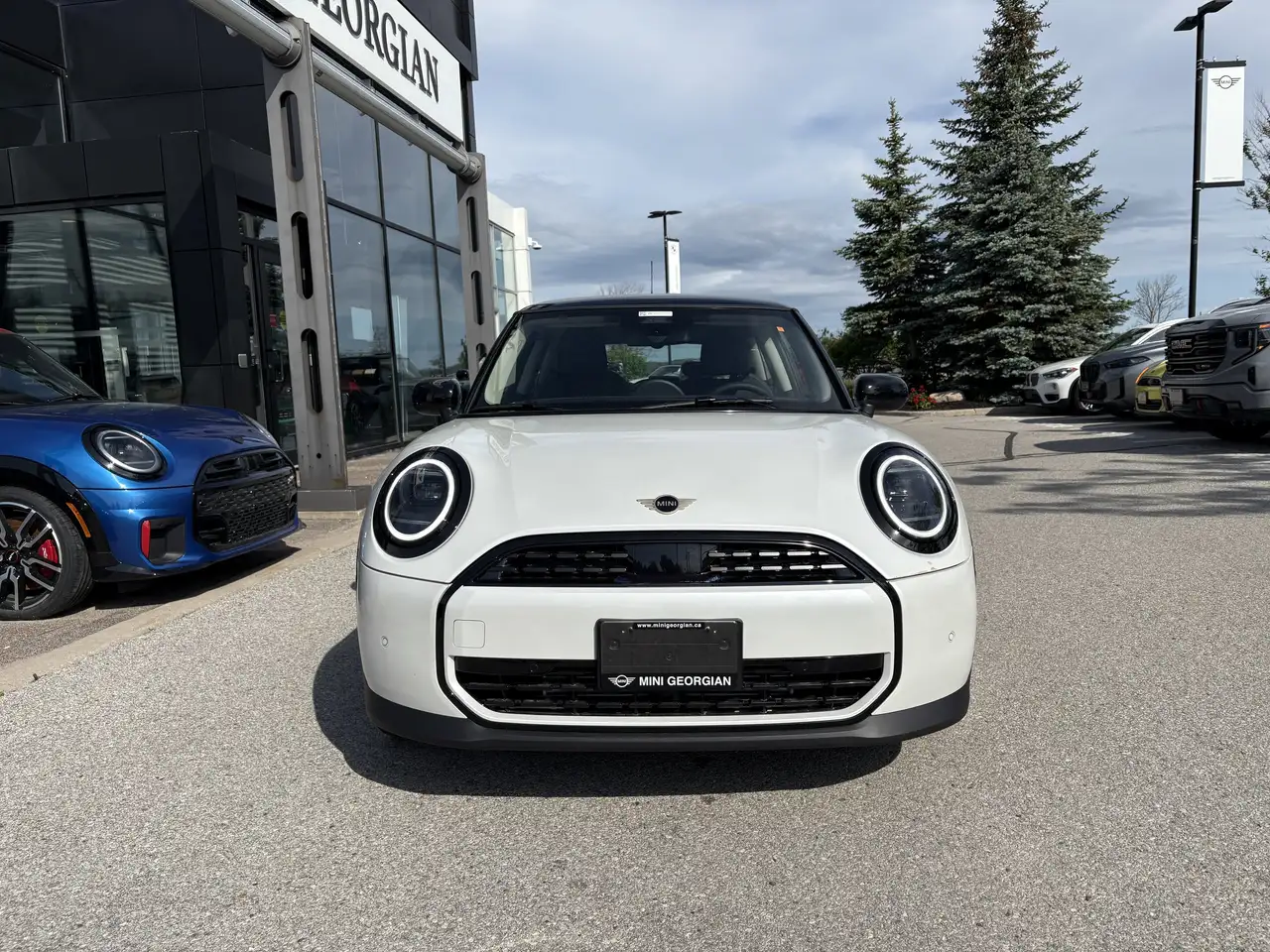 MINI 3 Door fotografie MINI 3 Door