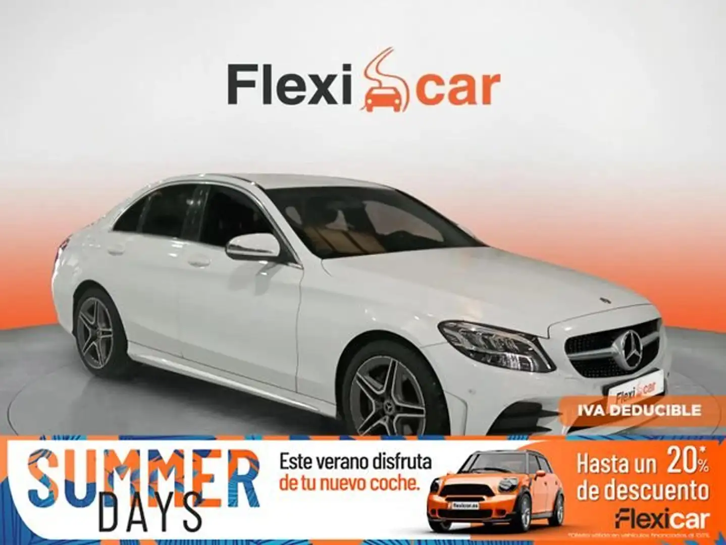 Mercedes-Benz C 200 200D Blanco - 1