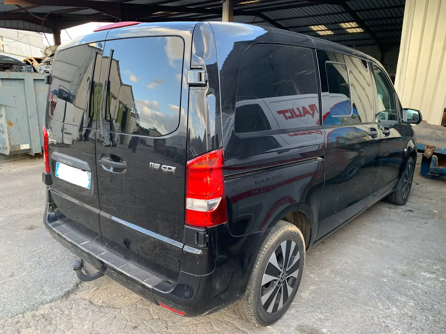 Mercedes-Benz Vito FOURGON 119 CDI COMPACT BVA RWD PRO - 2