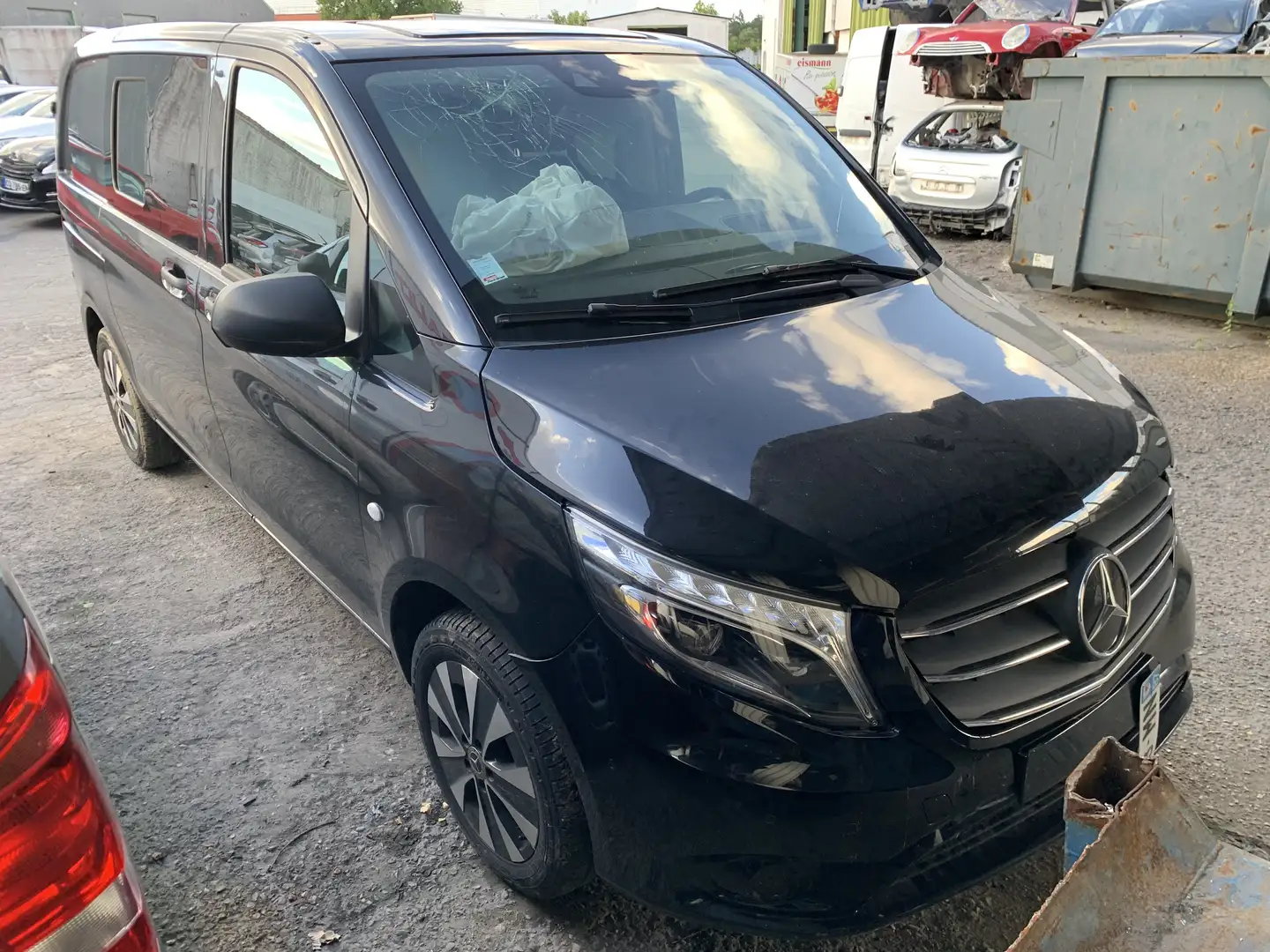 Mercedes-Benz Vito FOURGON 119 CDI COMPACT BVA RWD PRO - 1