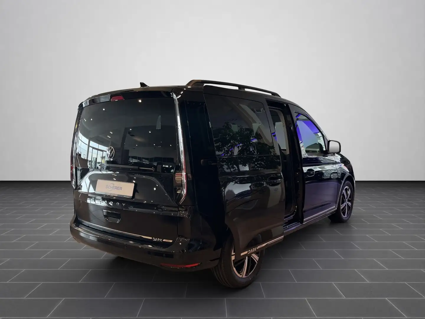 Volkswagen Caddy NFZ Caddy Life "PanAmericana" 5-Sitzer Mot Noir - 2