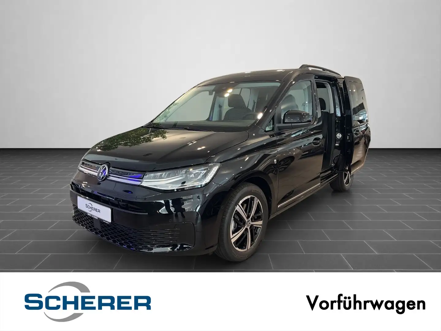 Volkswagen Caddy NFZ Caddy Life "PanAmericana" 5-Sitzer Mot Noir - 1