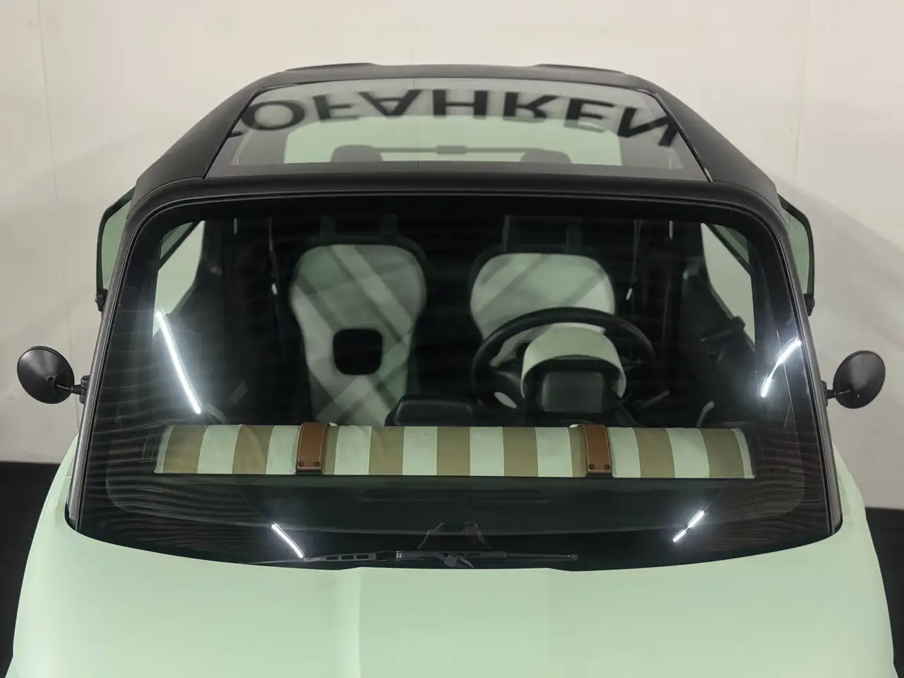 Fiat Topolino Elektro, 8PS, Inkl Lieferung, Mopedauto Wie Opel Rocks-e, миниатюра 6
