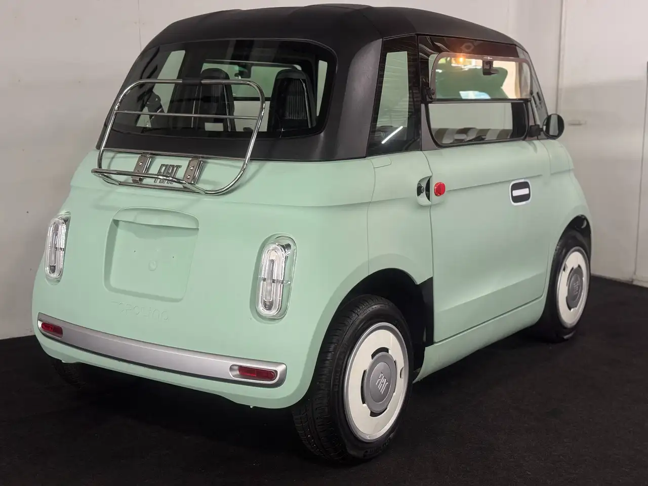 Fiat Topolino Elektro, 8PS, Inkl Lieferung, Mopedauto Wie Opel Rocks-e, миниатюра 8
