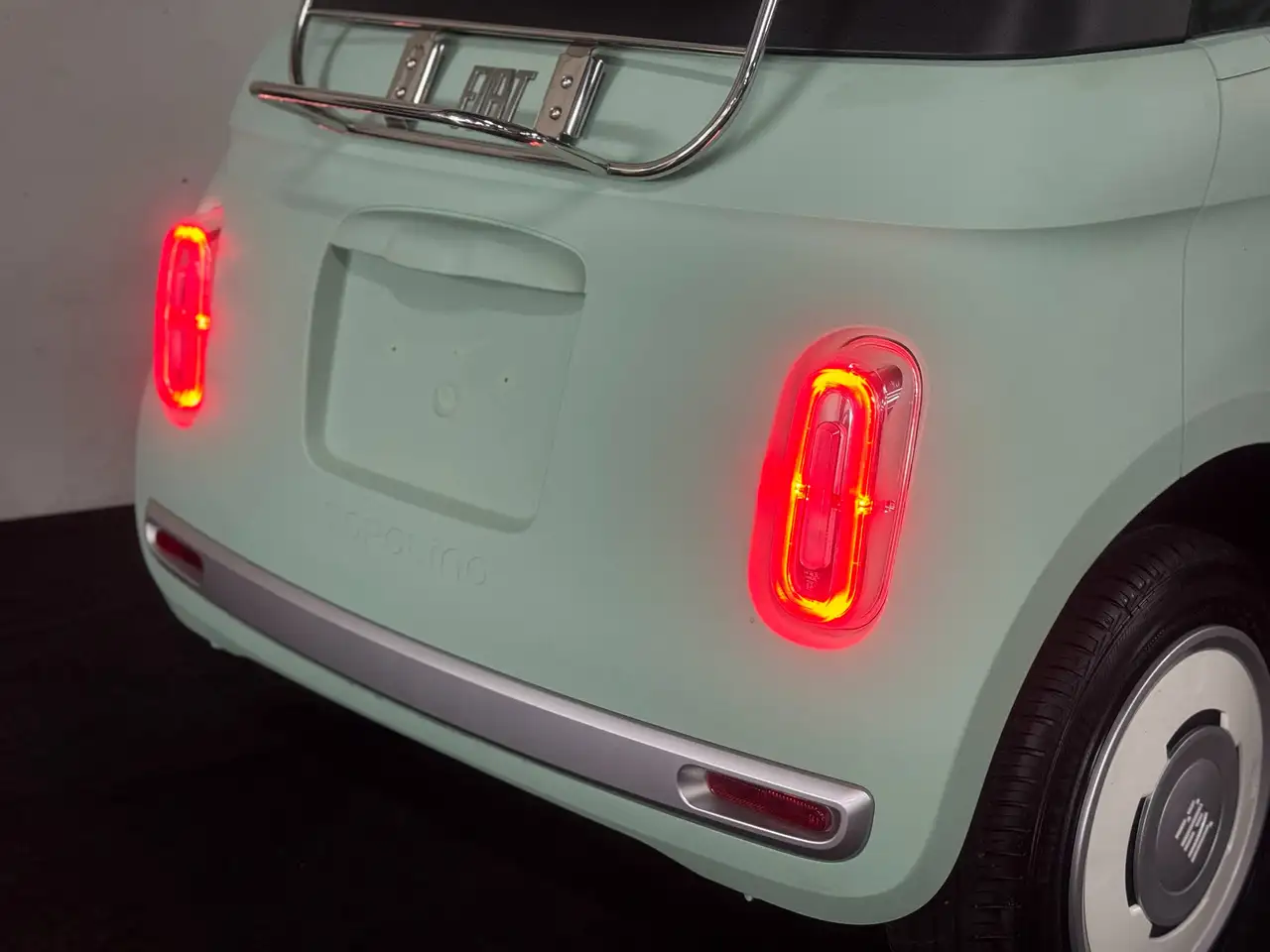 Fiat Topolino Elektro, 8PS, Inkl Lieferung, Mopedauto Wie Opel Rocks-e, миниатюра 12