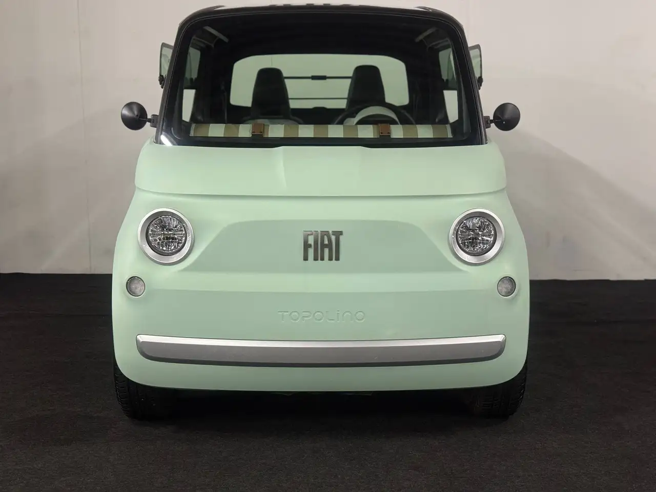 Fiat Topolino Elektro, 8PS, Inkl Lieferung, Mopedauto Wie Opel Rocks-e, миниатюра 5