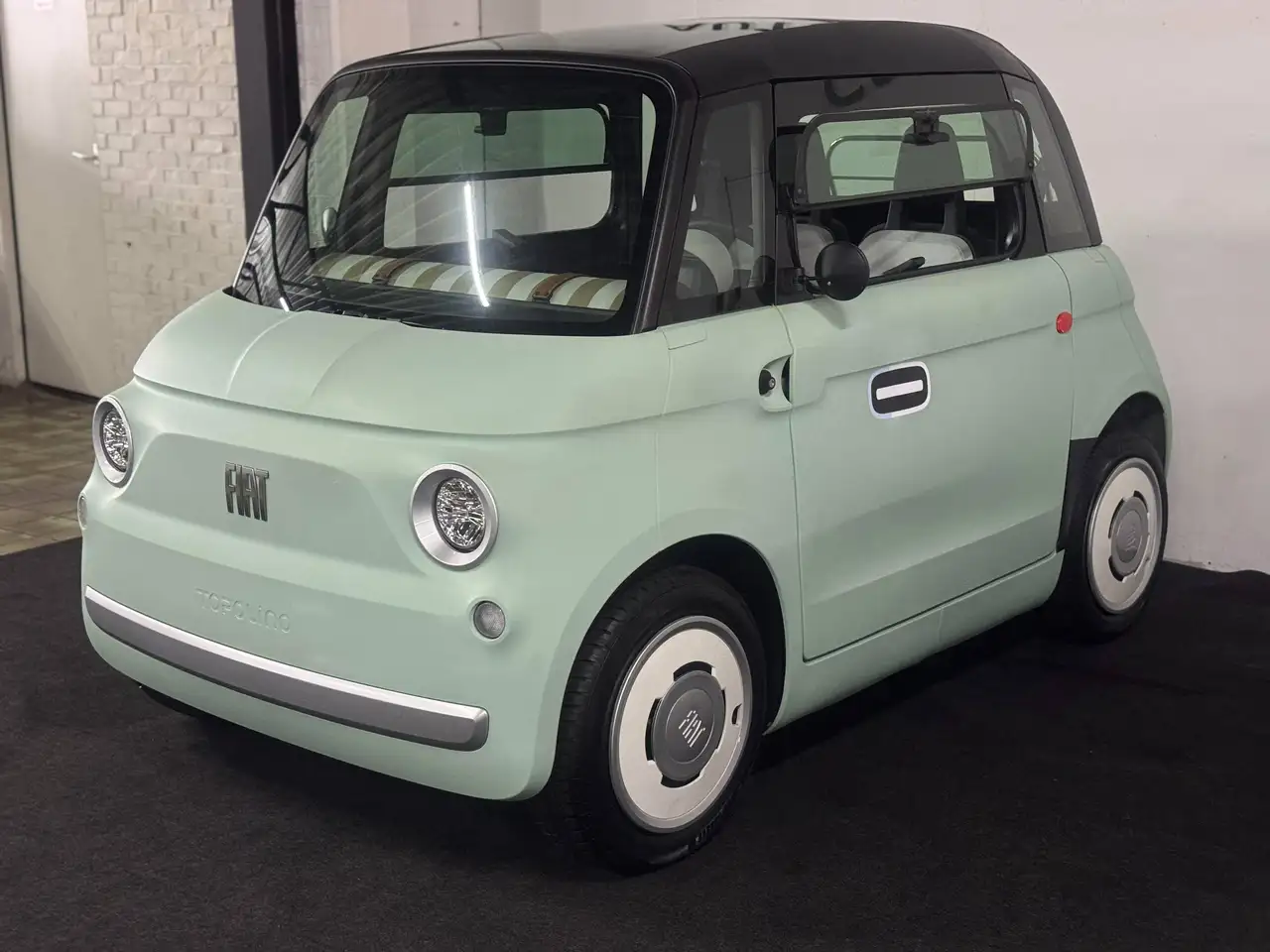 Fiat Topolino Elektro, 8PS, Inkl Lieferung, Mopedauto Wie Opel Rocks-e, миниатюра 7