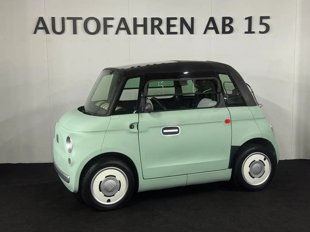 Fiat Topolino Elektro, 8PS, Inkl Lieferung, Mopedauto Wie Opel Rocks-e