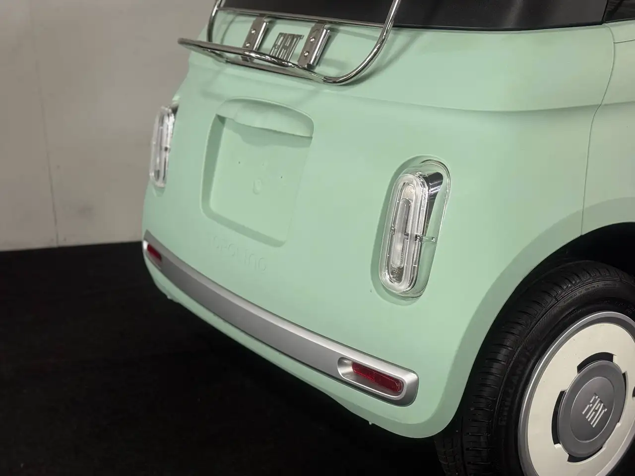 Fiat Topolino Elektro, 8PS, Inkl Lieferung, Mopedauto Wie Opel Rocks-e, миниатюра 9