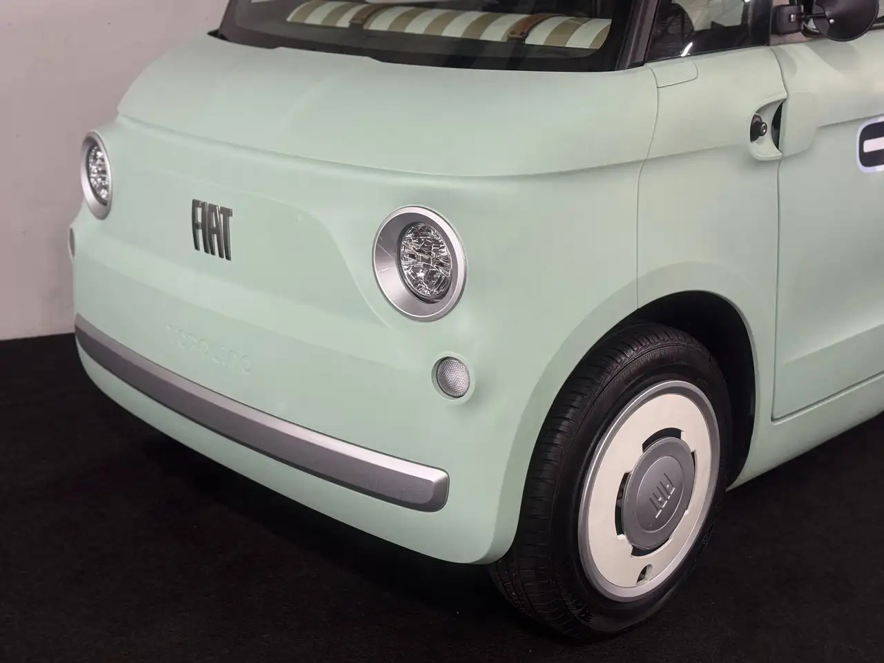 Fiat Topolino Elektro, 8PS, Inkl Lieferung, Mopedauto Wie Opel Rocks-e, миниатюра 3