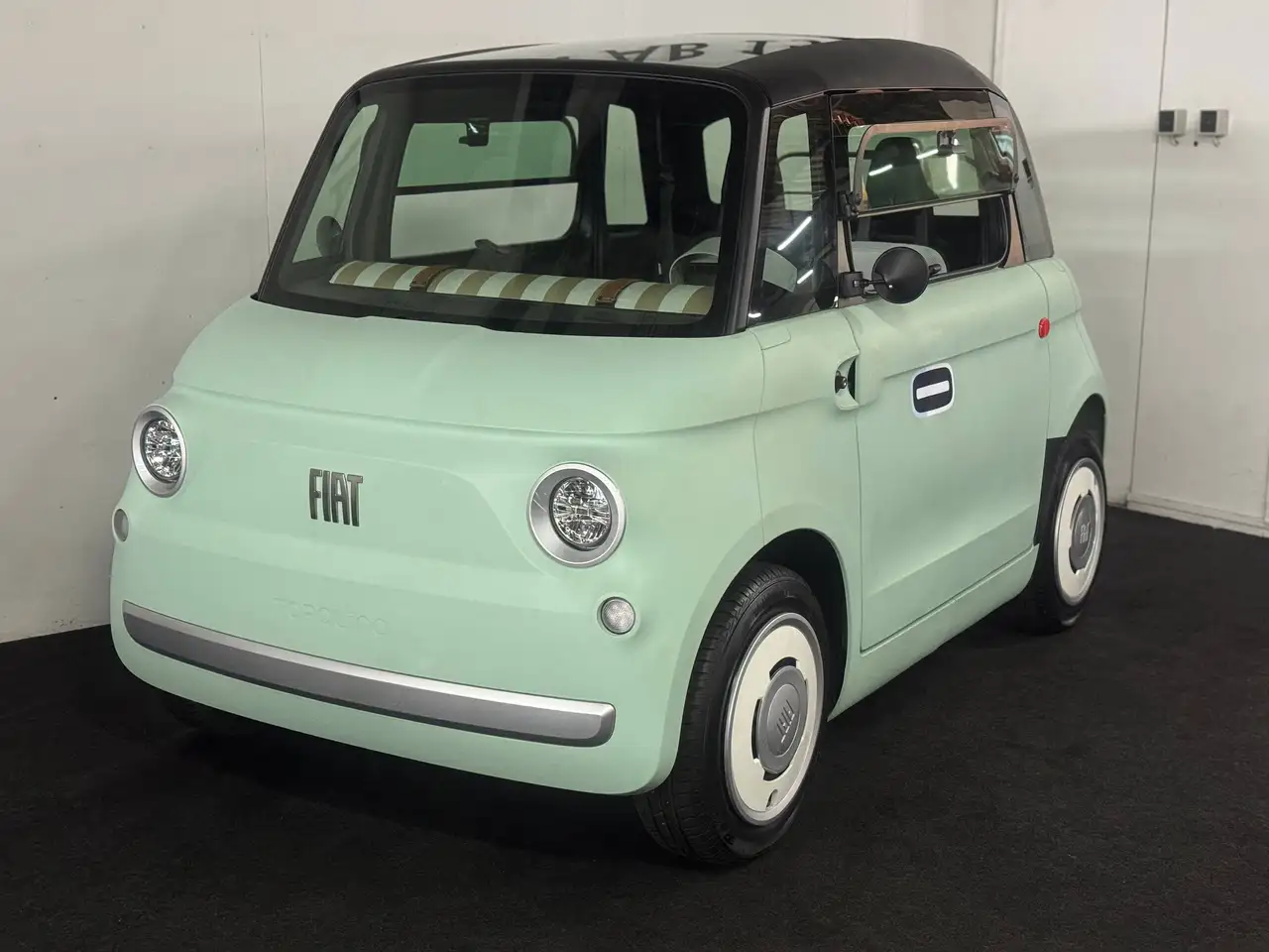 Fiat Topolino Elektro, 8PS, Inkl Lieferung, Mopedauto Wie Opel Rocks-e, миниатюра 2