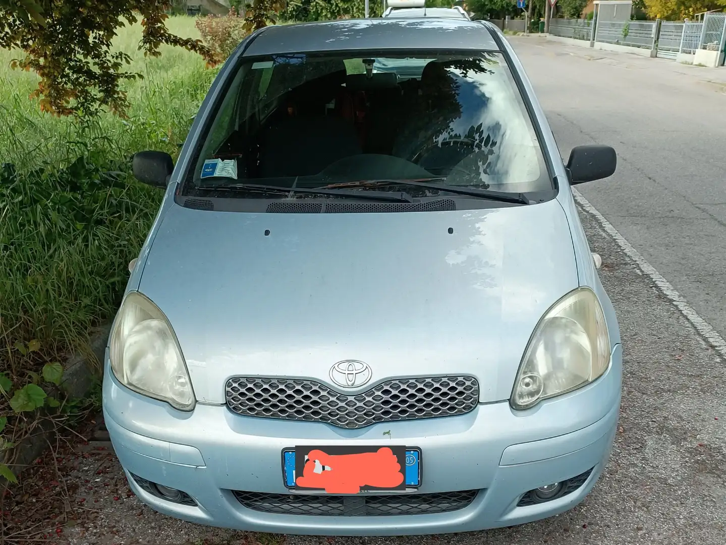 Toyota Yaris Yaris I 20033p 1.0 Expo Blu/Azzurro - 1