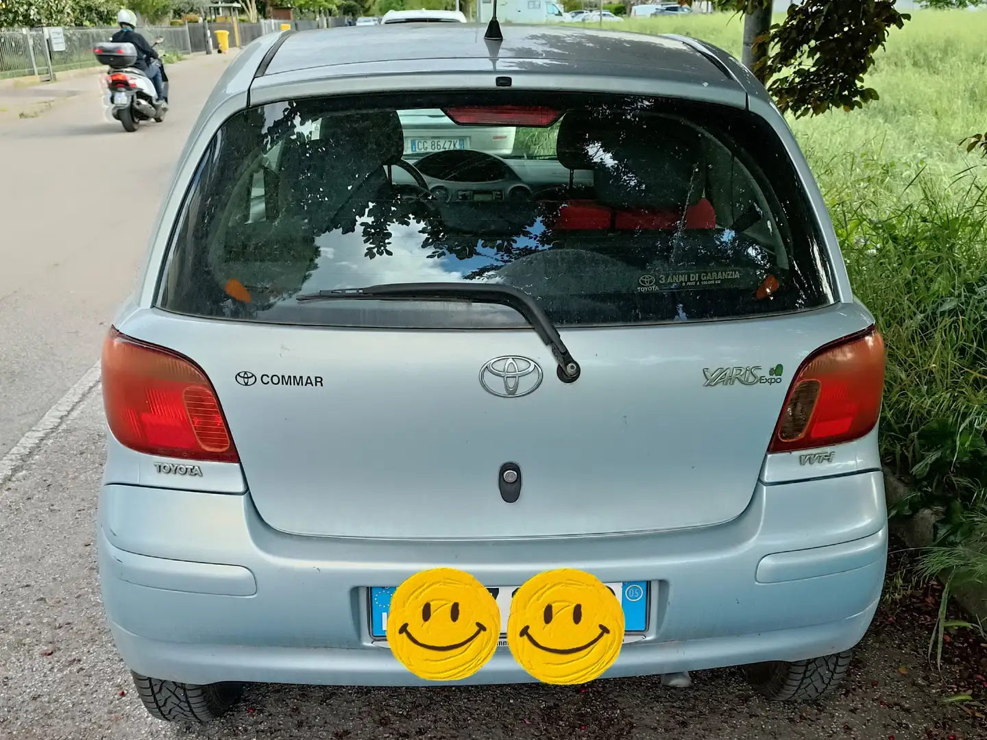 Toyota Yaris Yaris I 20033p 1.0 Expo Blu/Azzurro - 2