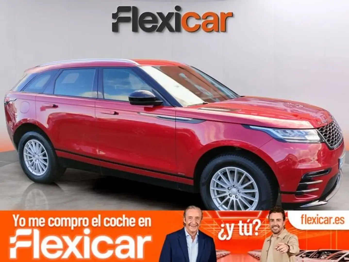 Land Rover Range Rover Velar 2.0D R-Dynamic S 4WD Aut. 180 Rojo - 1