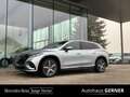 Mercedes-Benz EQS SUV EQS 580 4MATIC SUV el.Heck 4xSHZ ParkAss. elSitz Silber - thumbnail 1