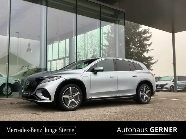Mercedes-Benz EQS SUV EQS 580 4MATIC SUV