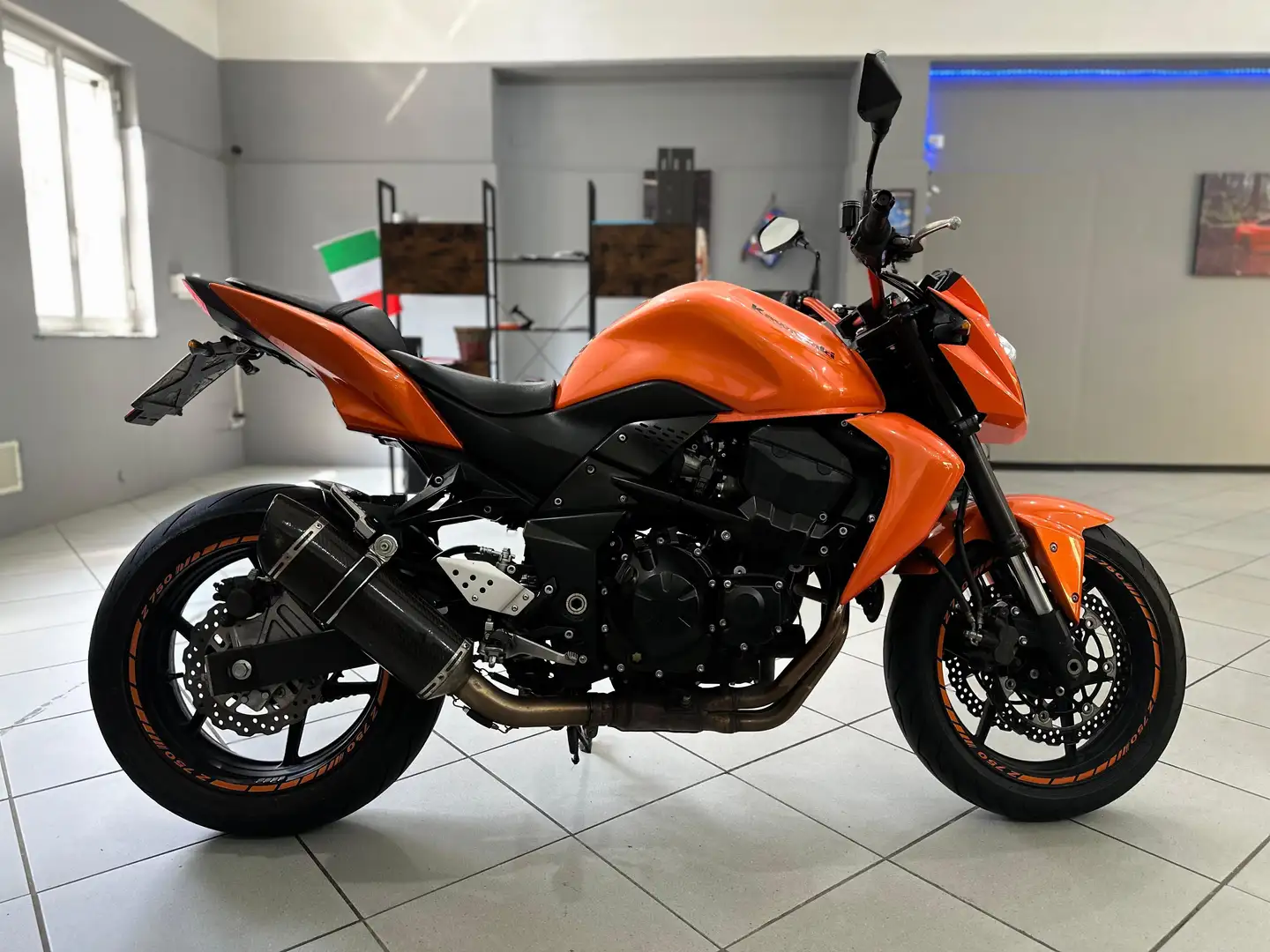 Kawasaki Z 750 2008 - PREZZO OFFERTA SETTIMANA Arancione - 1